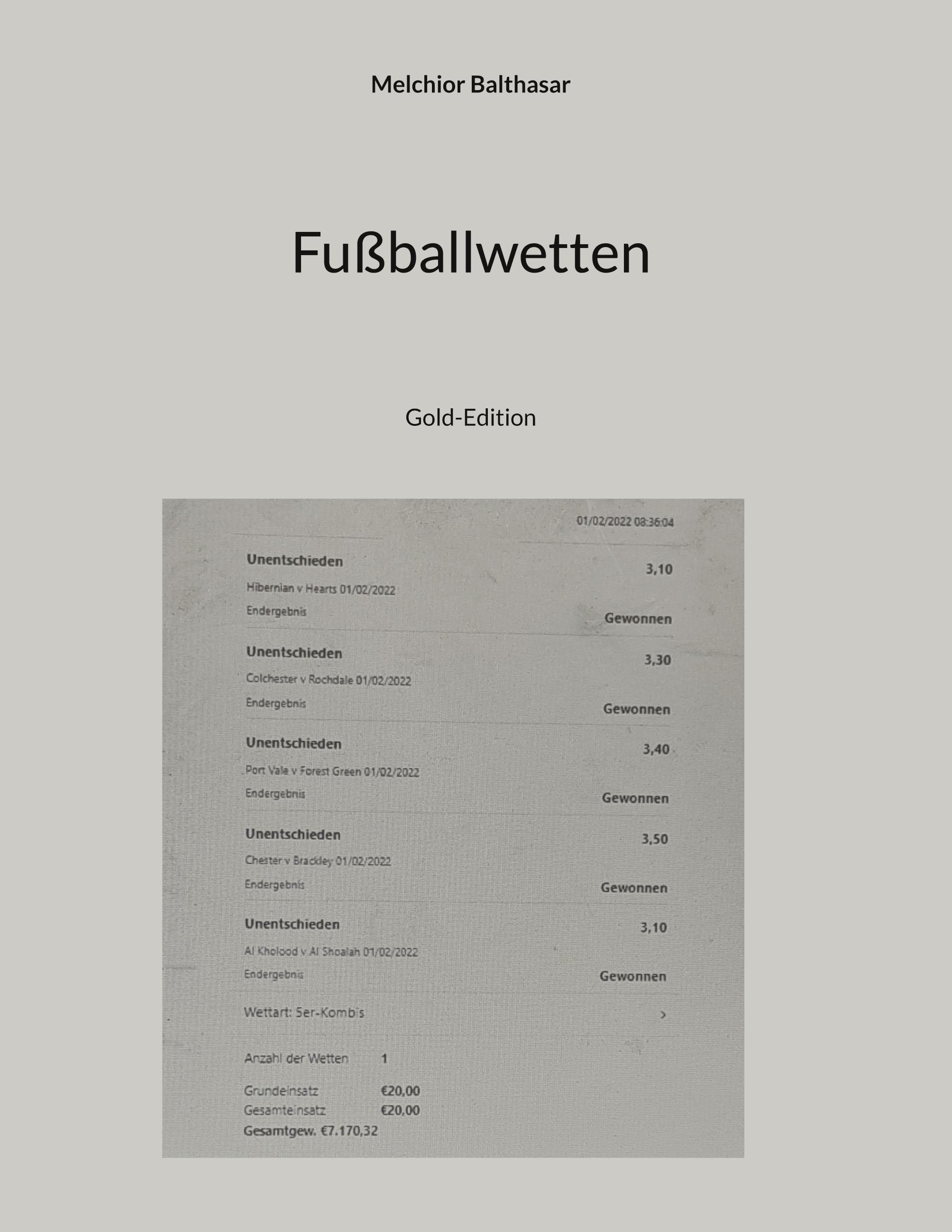 Fußballwetten