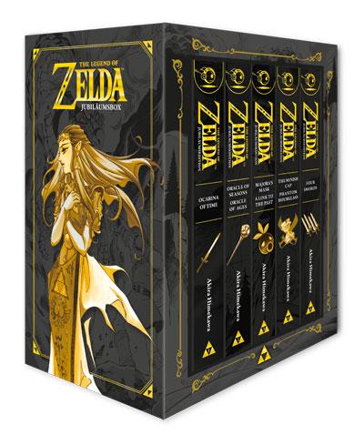 The Legend of Zelda Jubiläumsbox