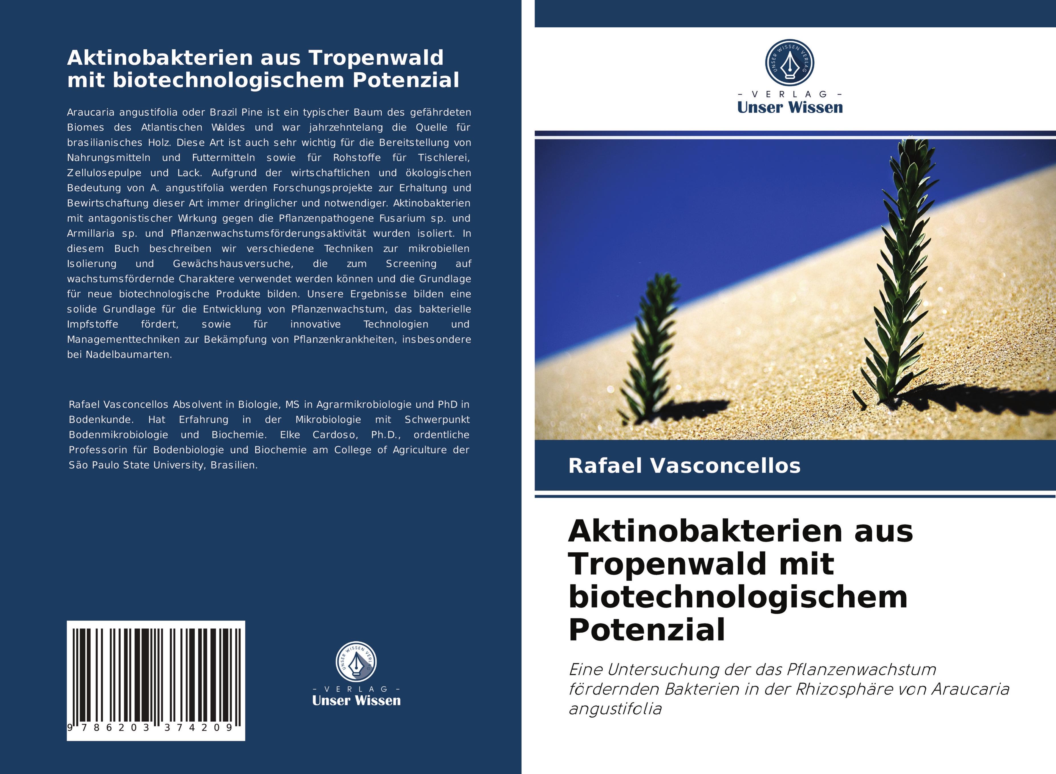 Aktinobakterien aus Tropenwald mit biotechnologischem Potenzial