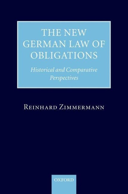 The New German Law of Obligations