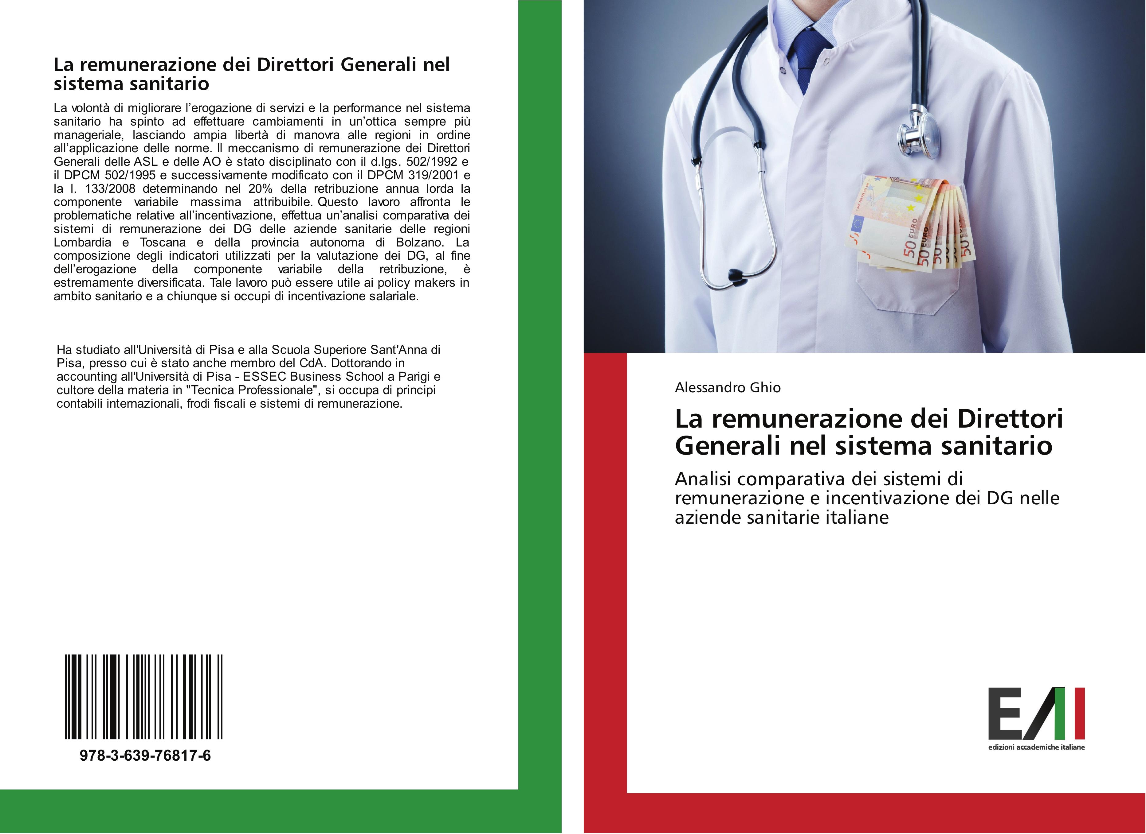 La remunerazione dei Direttori Generali nel sistema sanitario