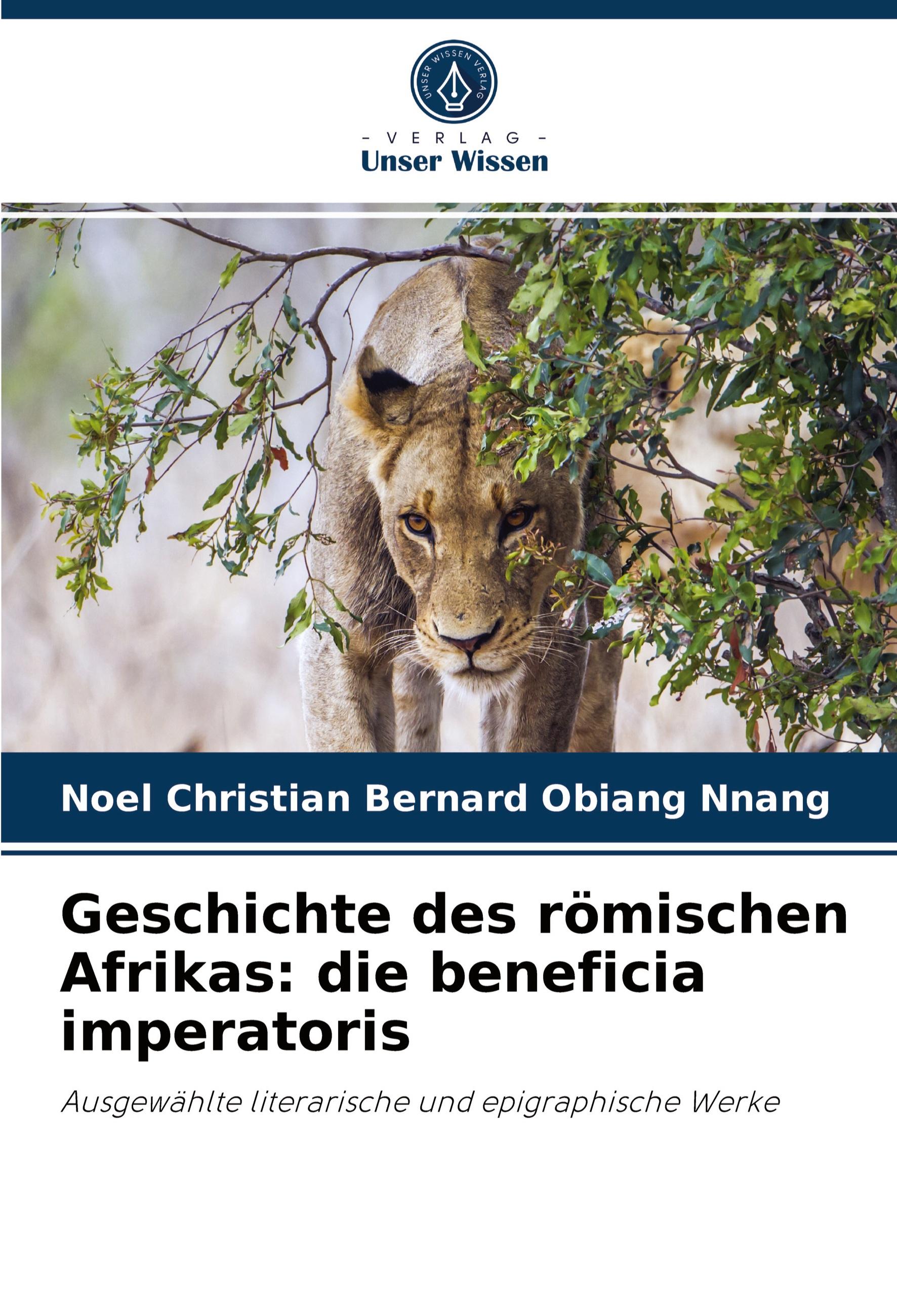 Geschichte des römischen Afrikas: die beneficia imperatoris