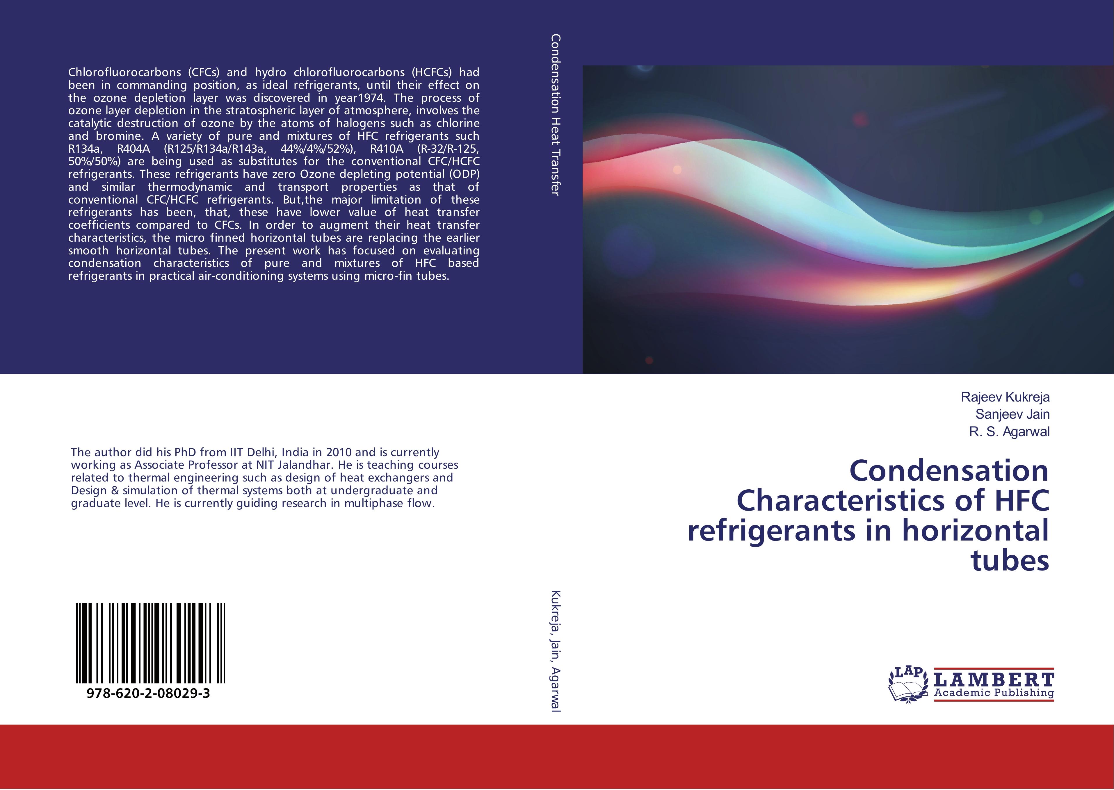 Condensation Characteristics of HFC refrigerants in horizontal tubes