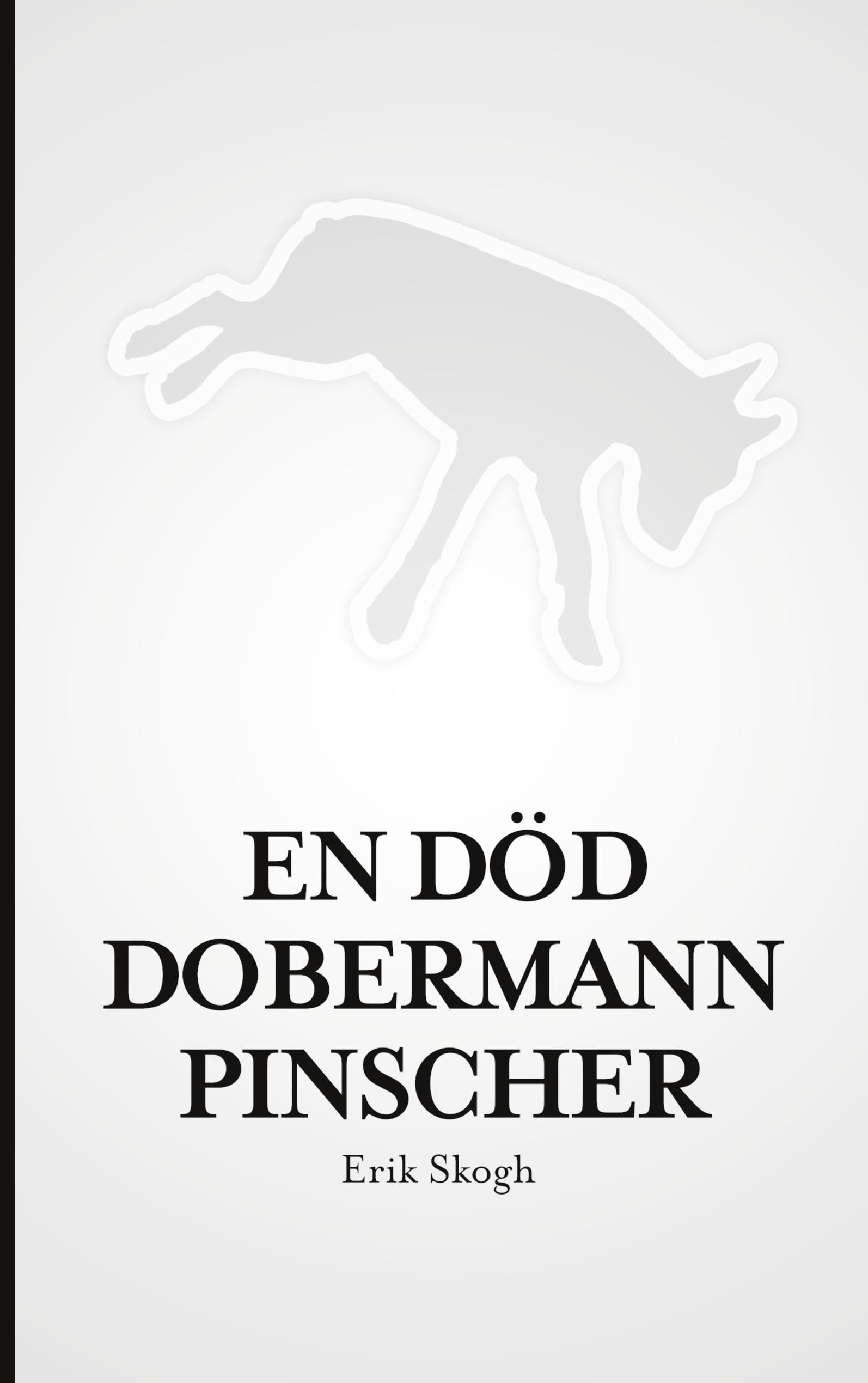 En död dobermannpinscher