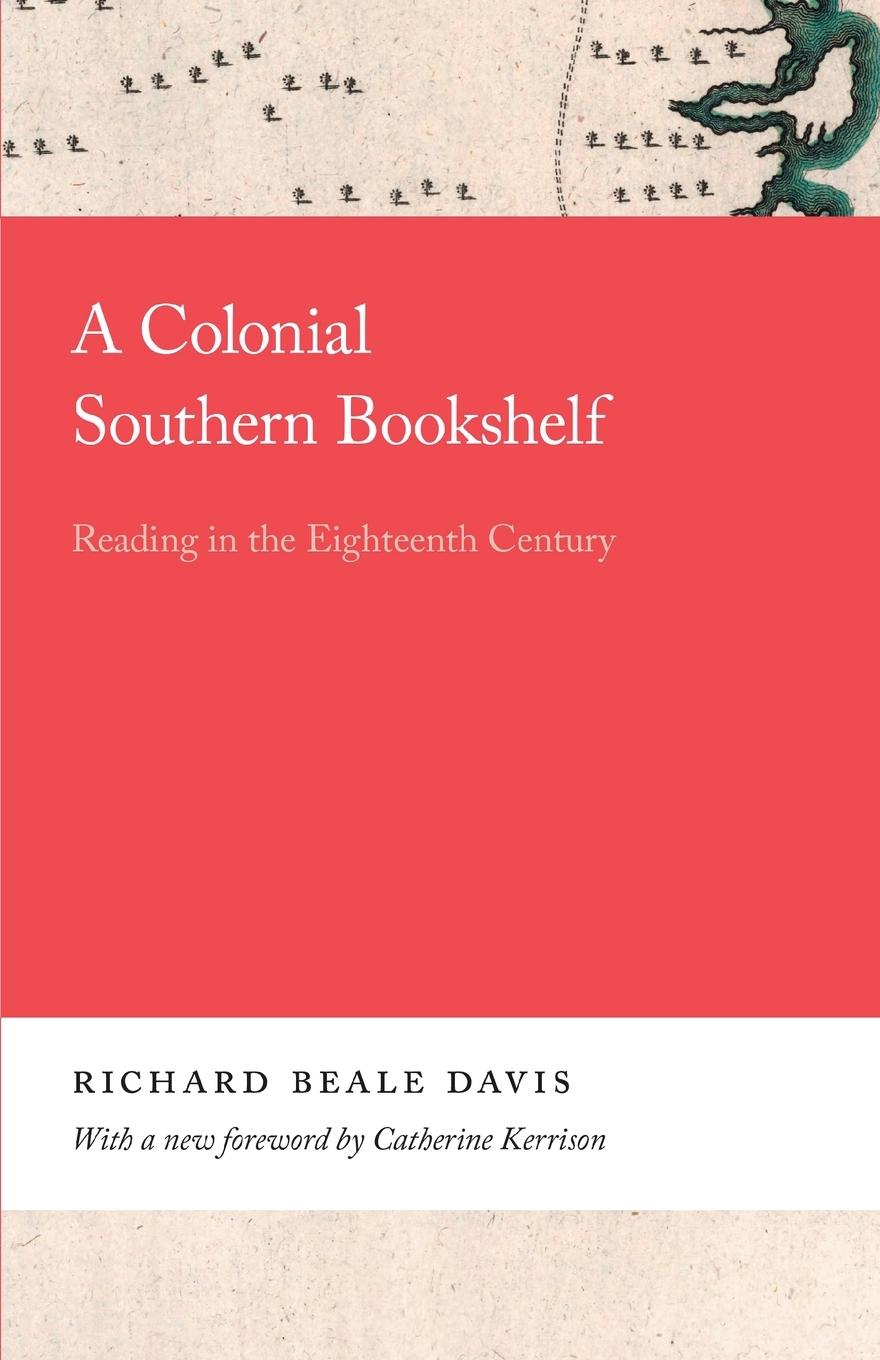 A Colonial Southern Bookshelf