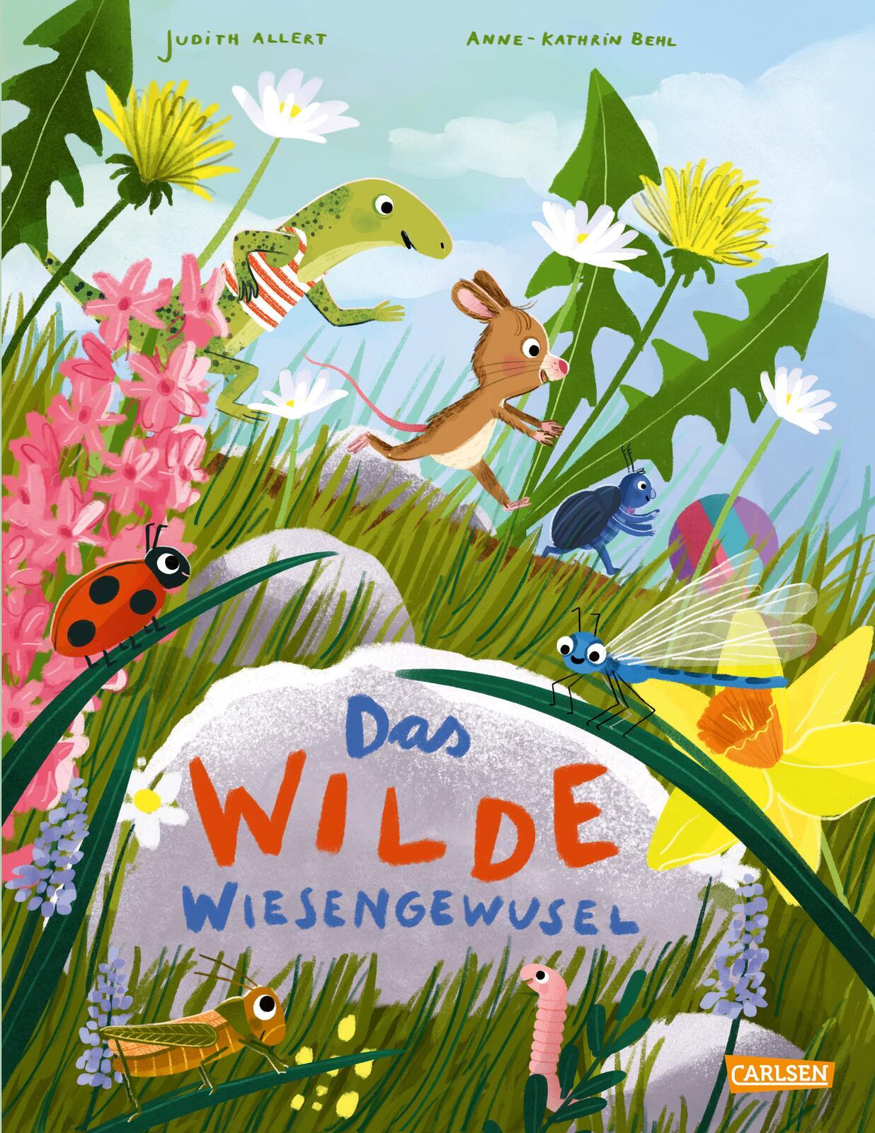 Das wilde Wiesengewusel