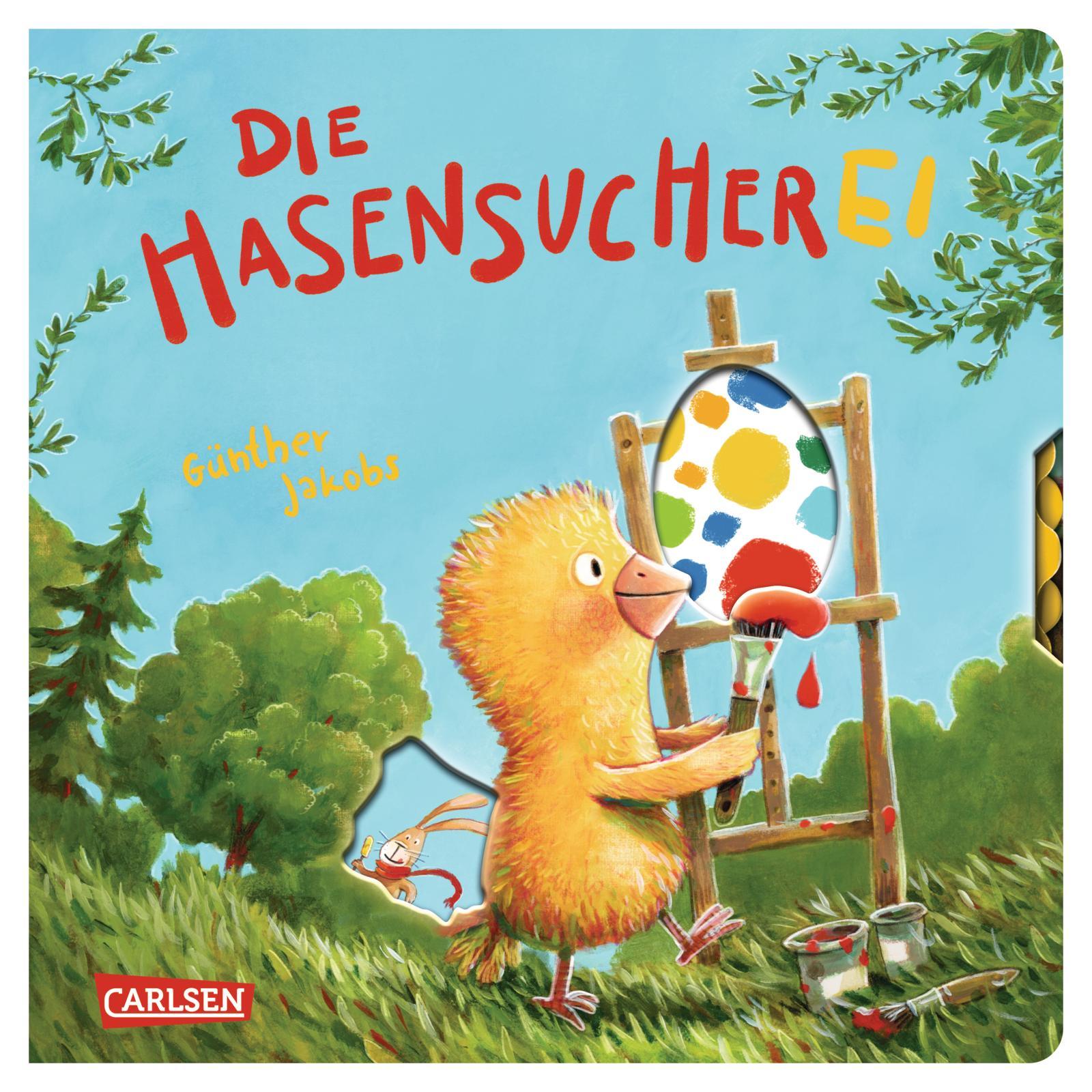 Die HasensucherEi