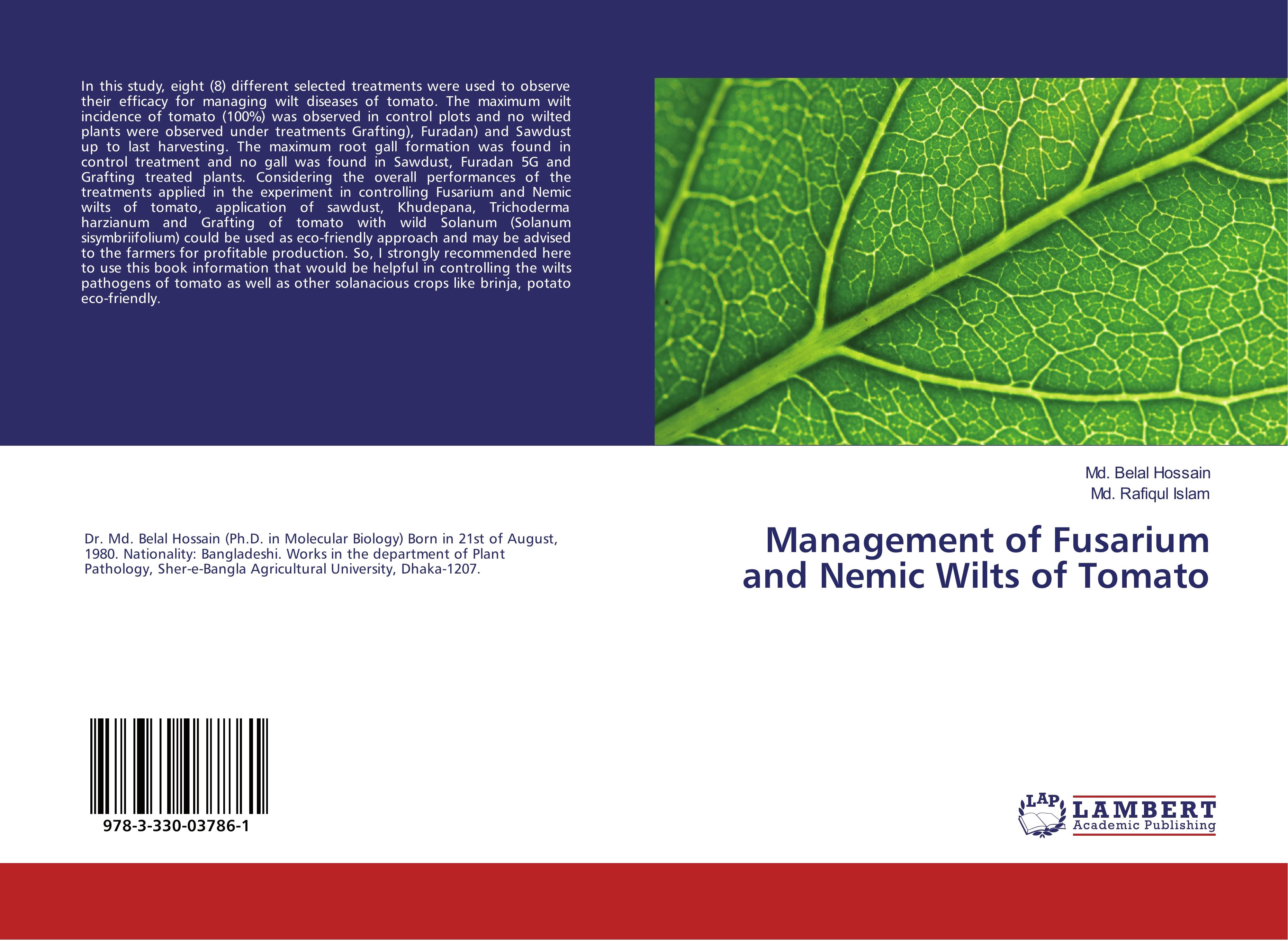 Management of Fusarium and Nemic Wilts of Tomato