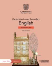 Cambridge Lower Secondary English Workbook 9 with Digital Access (1 Year)