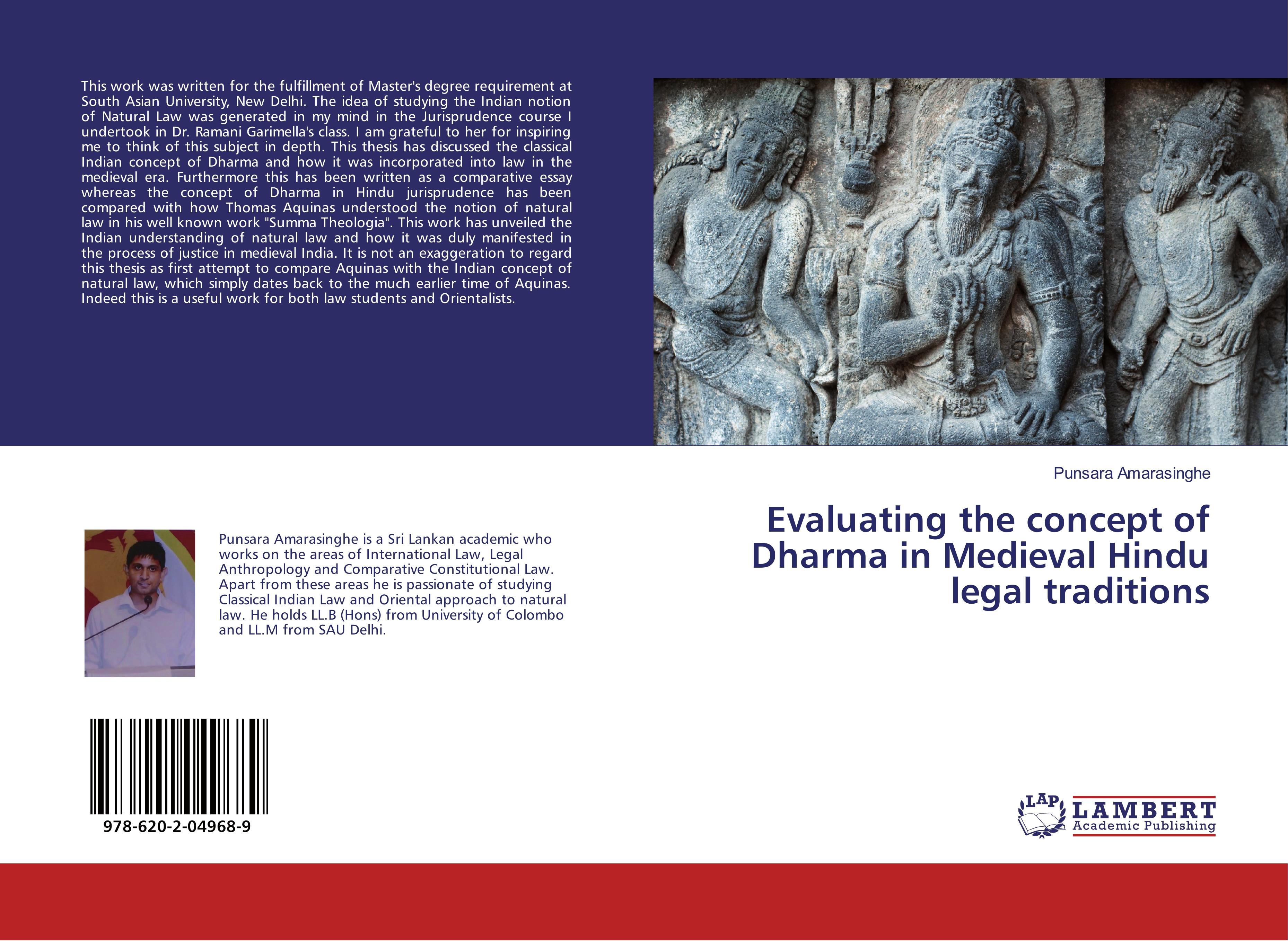 Evaluating the concept of Dharma in Medieval Hindu legal traditions