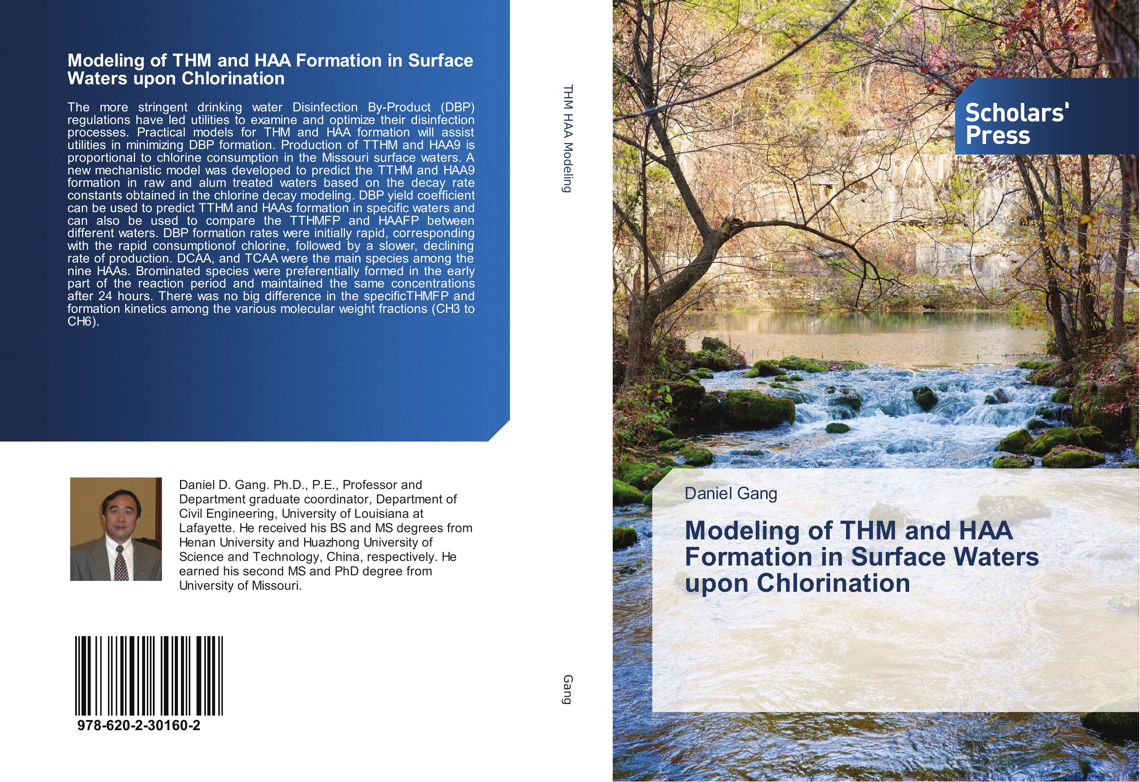 Modeling of THM and HAA Formation in Surface Waters upon Chlorination