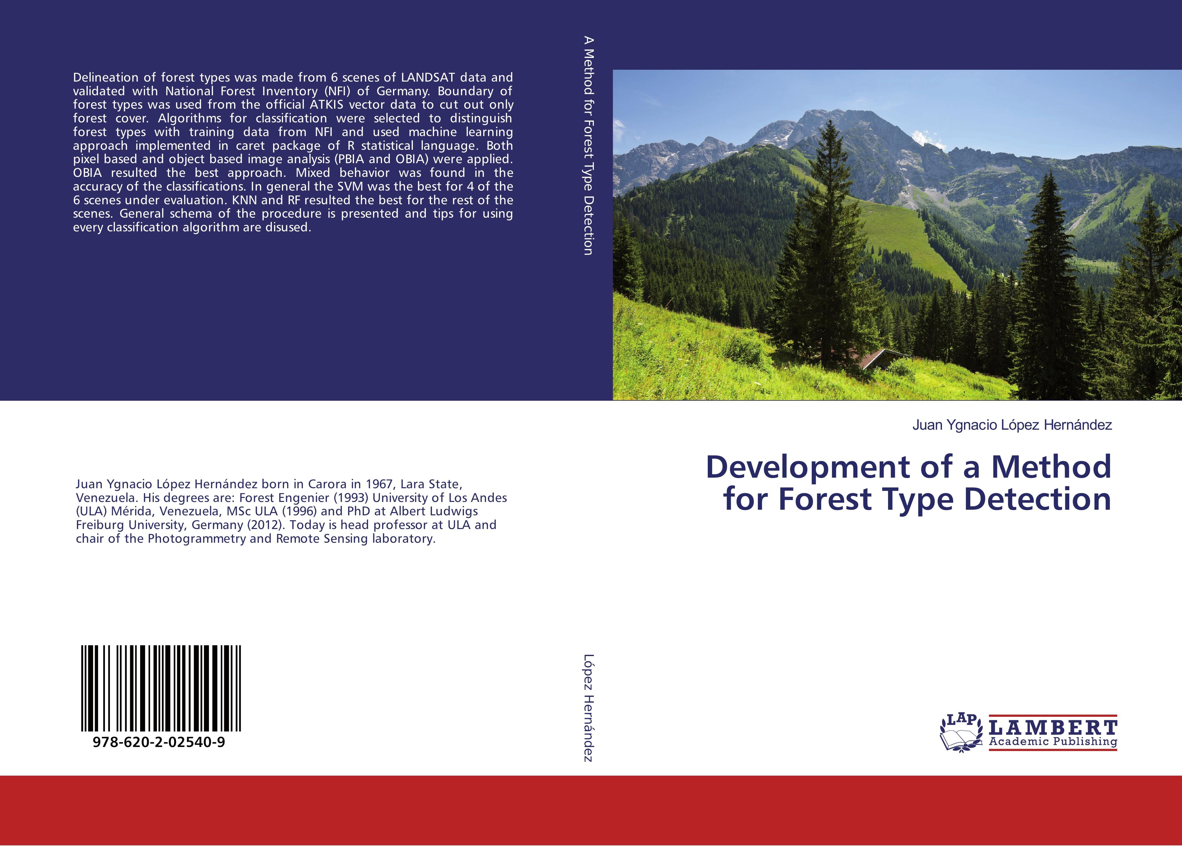 Development of a Method for Forest Type Detection