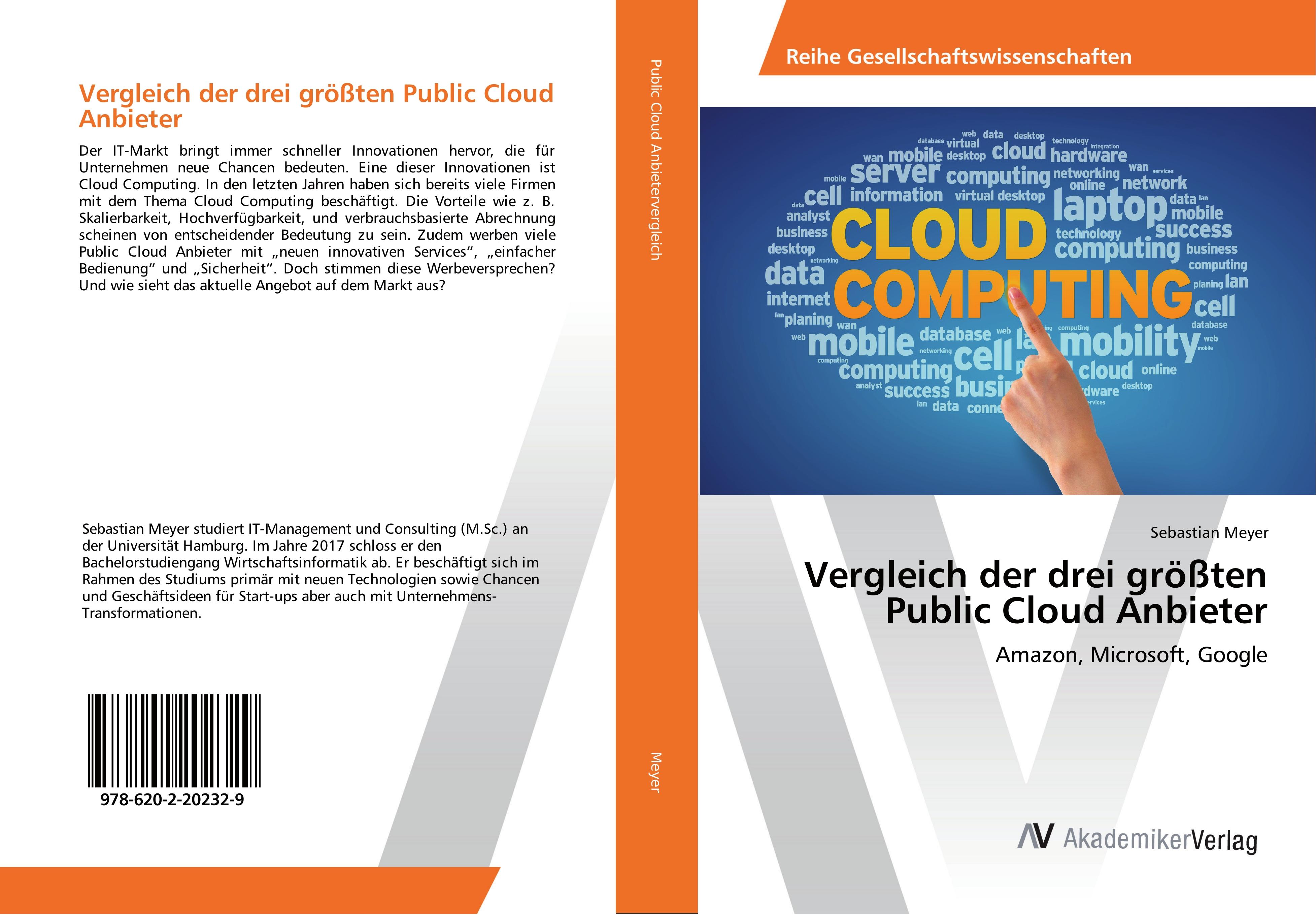 Vergleich der drei größten Public Cloud Anbieter