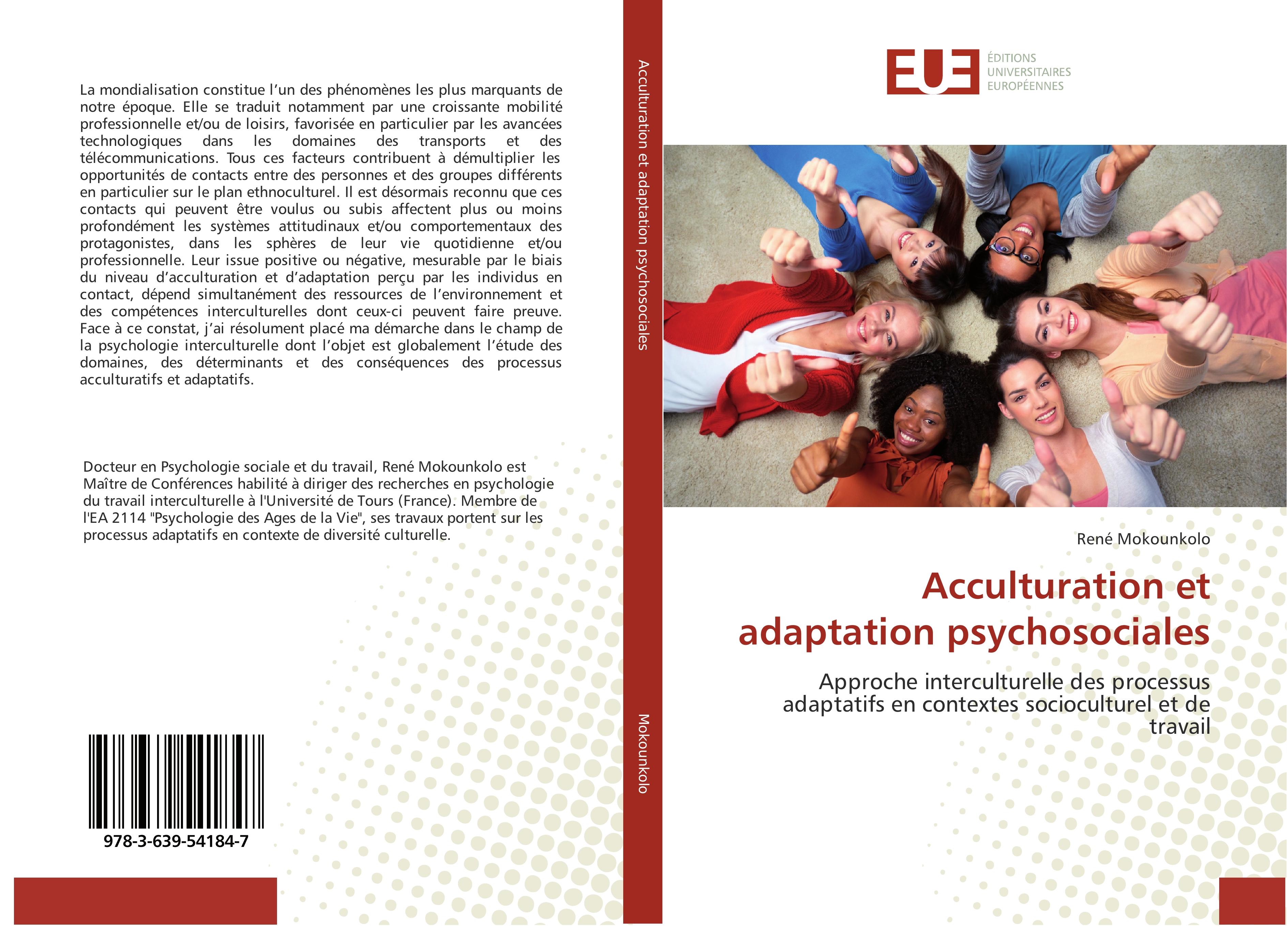 Acculturation et adaptationpsychosociales