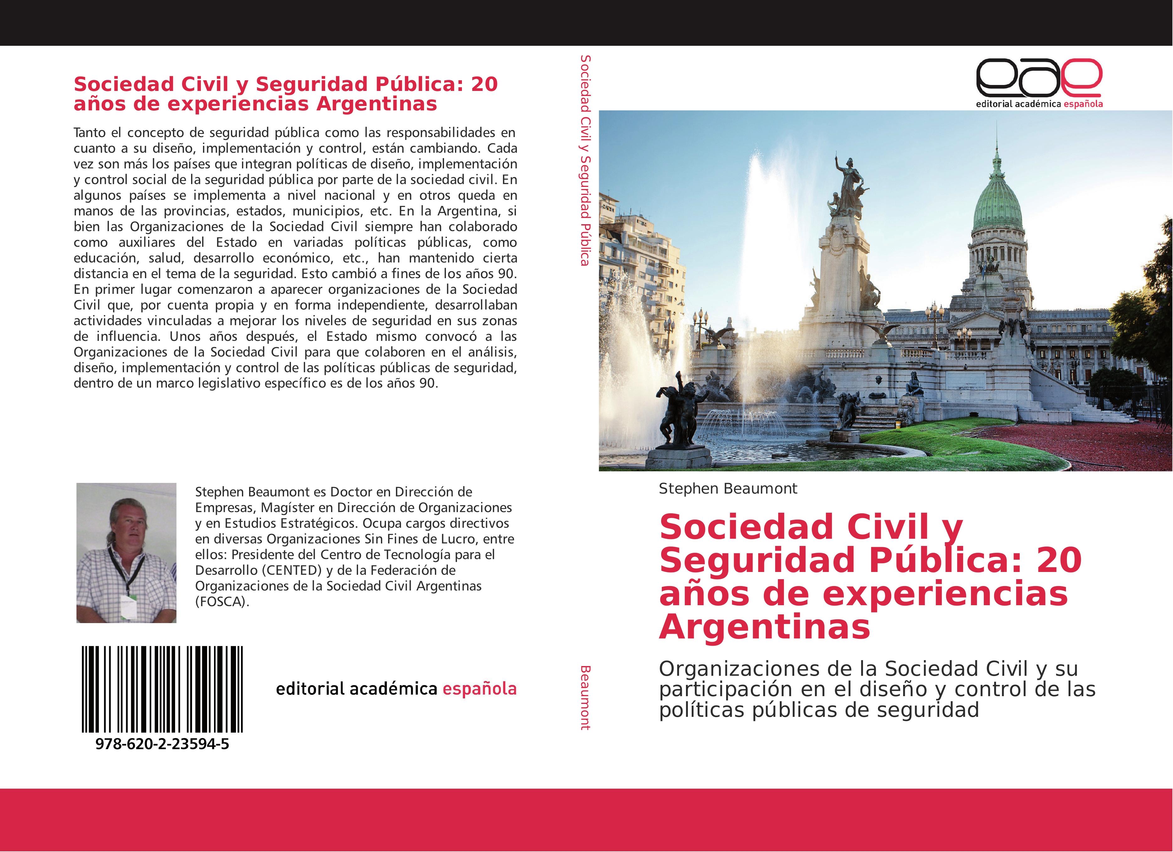 Sociedad Civil y Seguridad Pública: 20 años de experiencias Argentinas