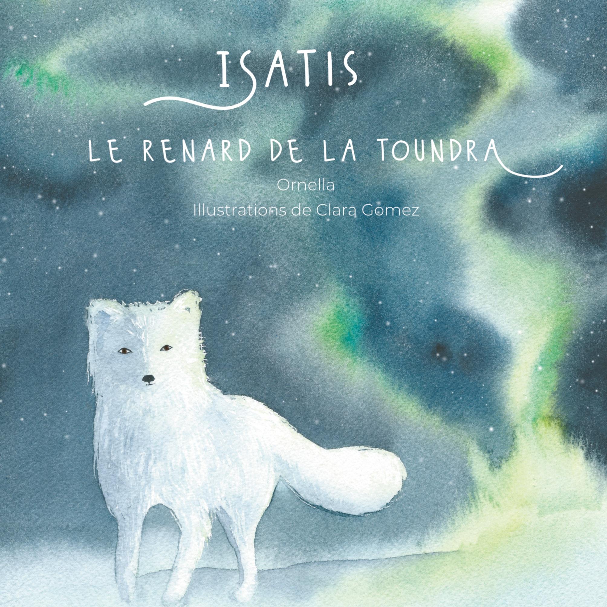 Isatis le renard de la toundra