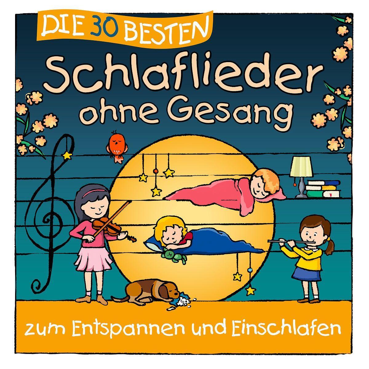 Die 30 besten Schlaflieder ohne Gesang