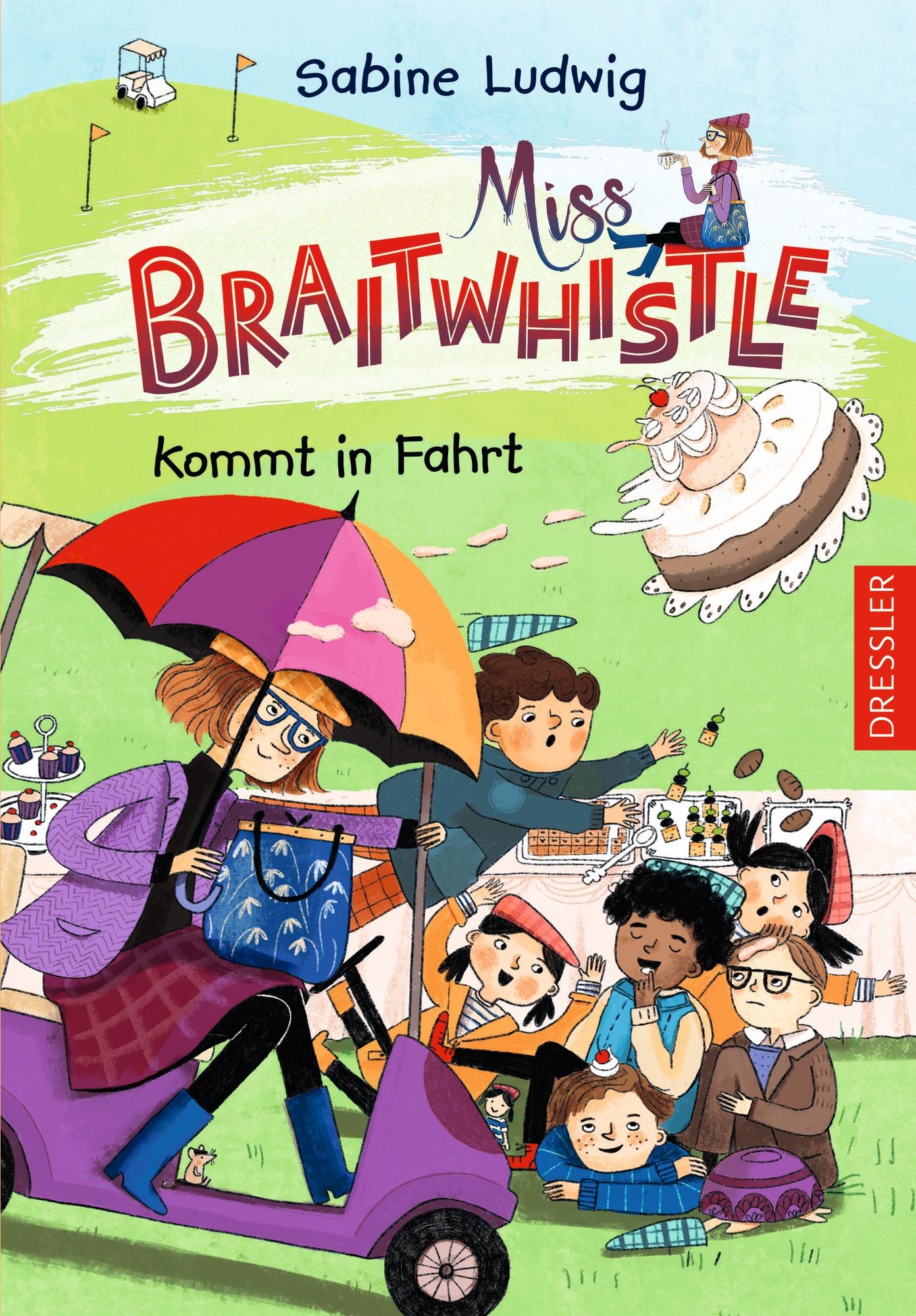 Miss Braitwhistle 2. Miss Braitwhistle kommt in Fahrt