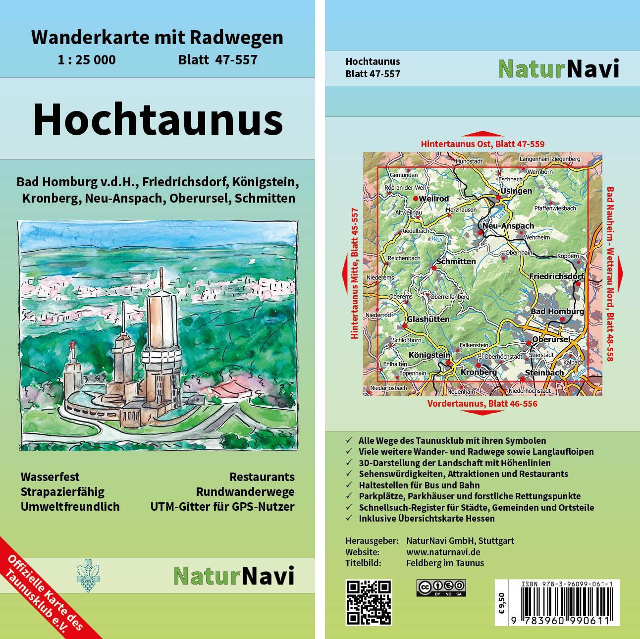 Hochtaunus 1 : 25 000, Blatt 47-557