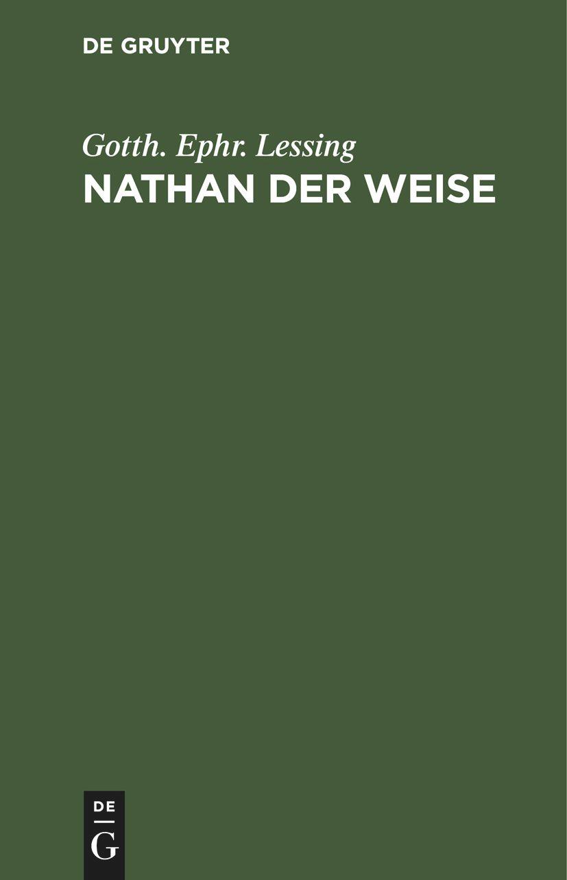 Nathan der Weise