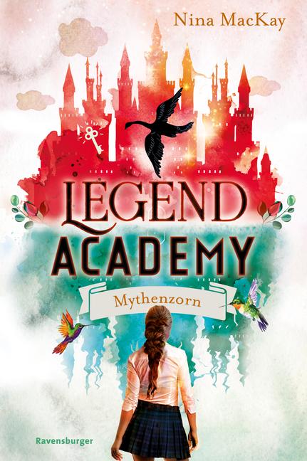 Legend Academy, Band 2: Mythenzorn