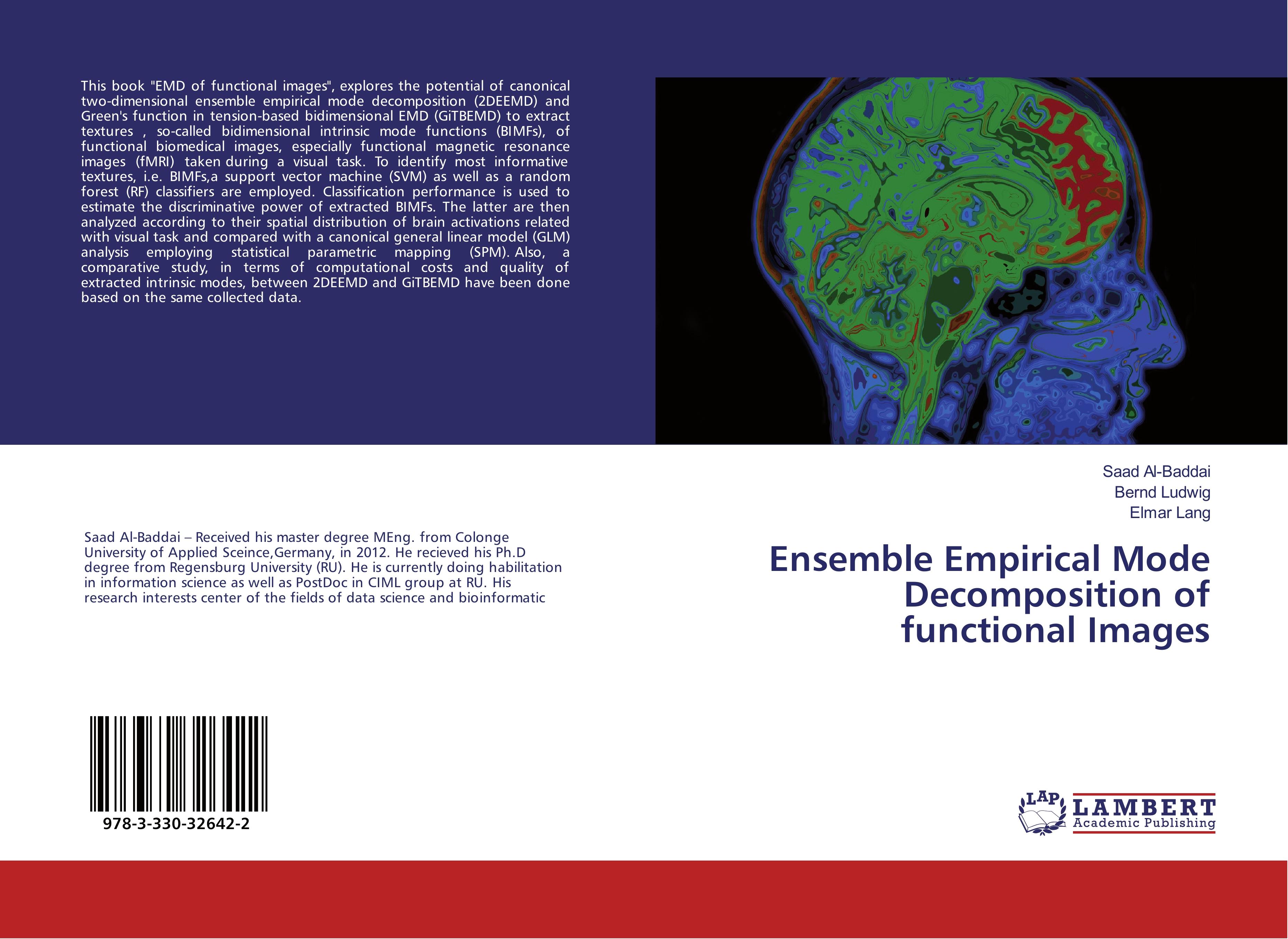 Ensemble Empirical Mode Decomposition of functional Images