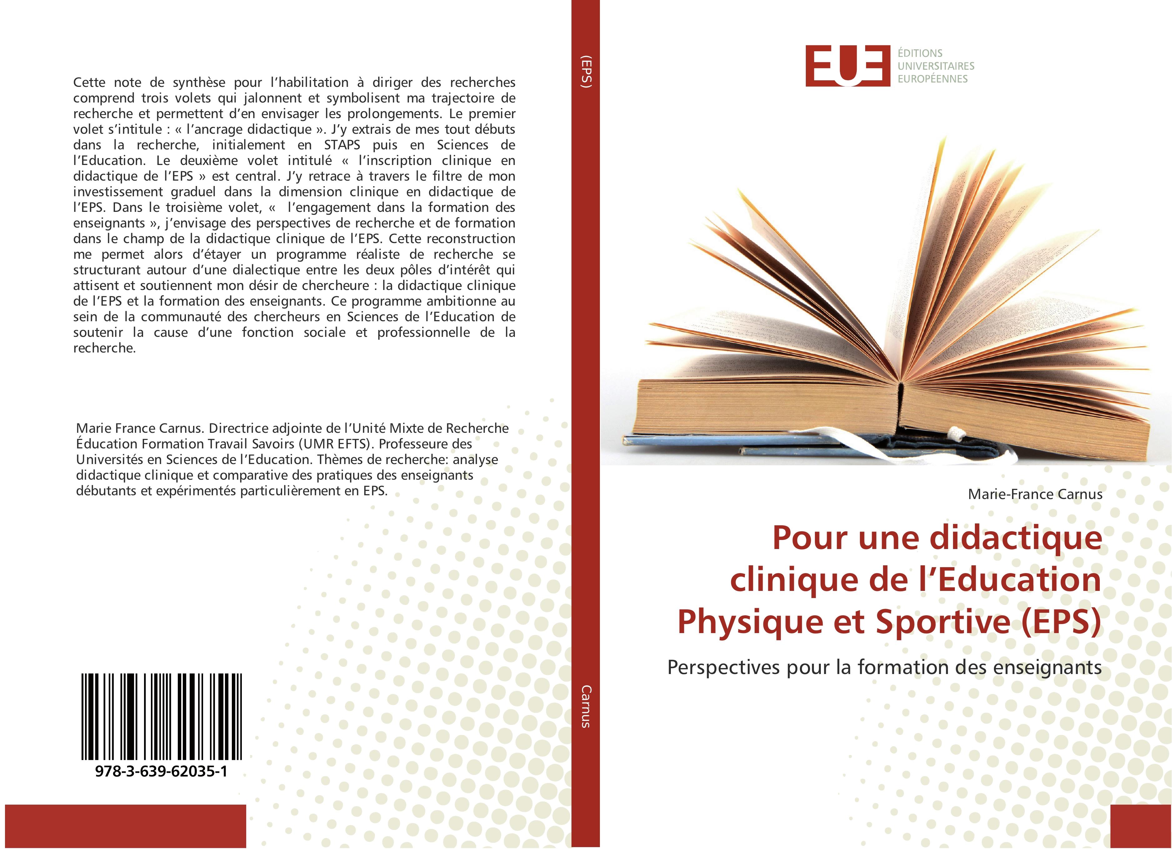 Pour une didactique clinique de l¿Education Physique et Sportive (EPS)