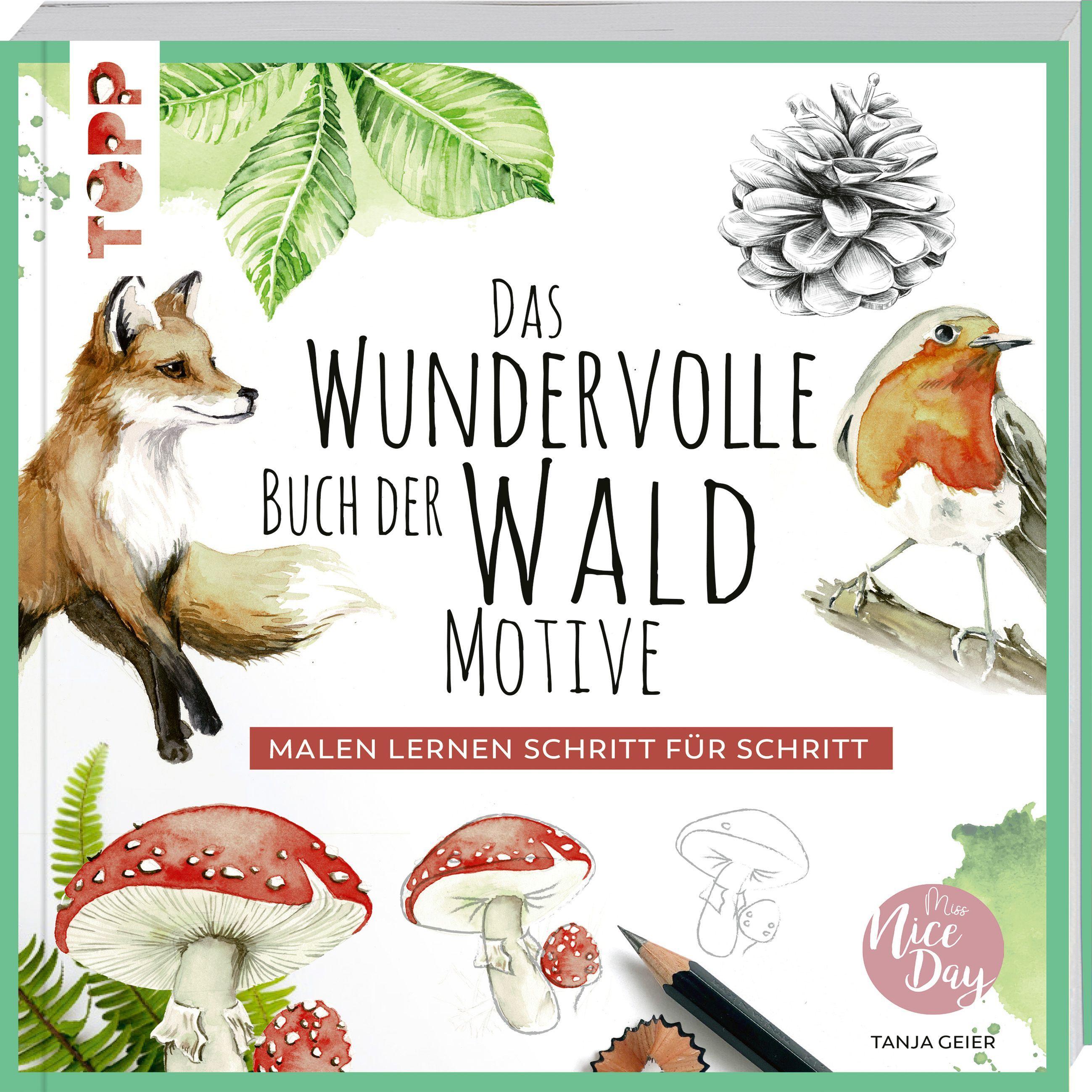 Das wundervolle Buch der Waldmotive