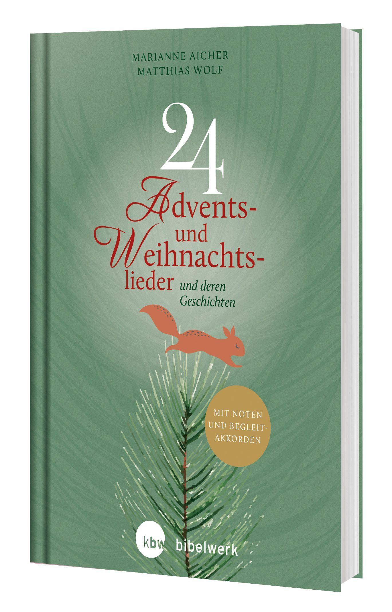 24 Advents- und Weihnachtslieder