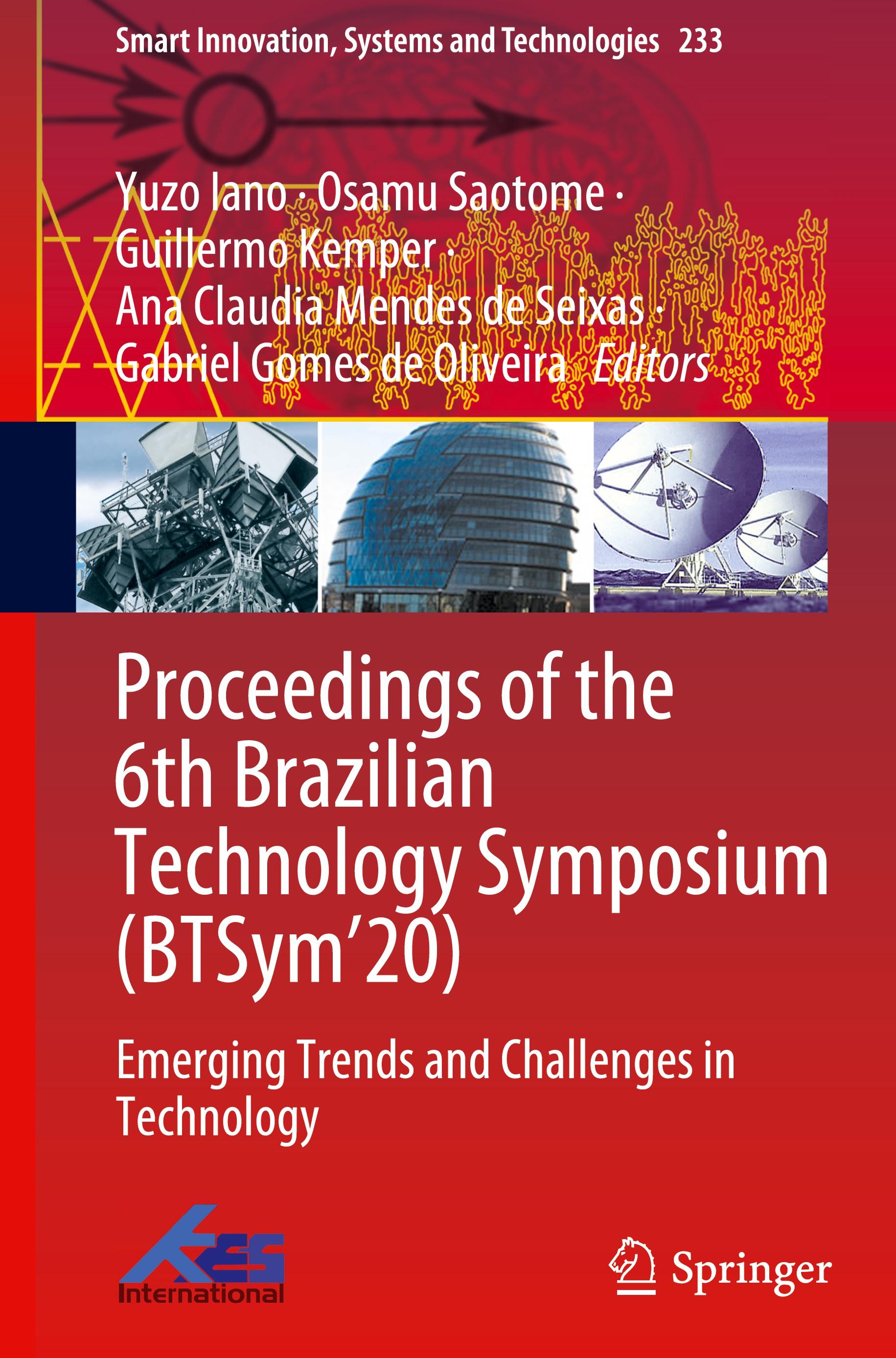 Proceedings of the 6th Brazilian Technology Symposium (BTSym¿20)