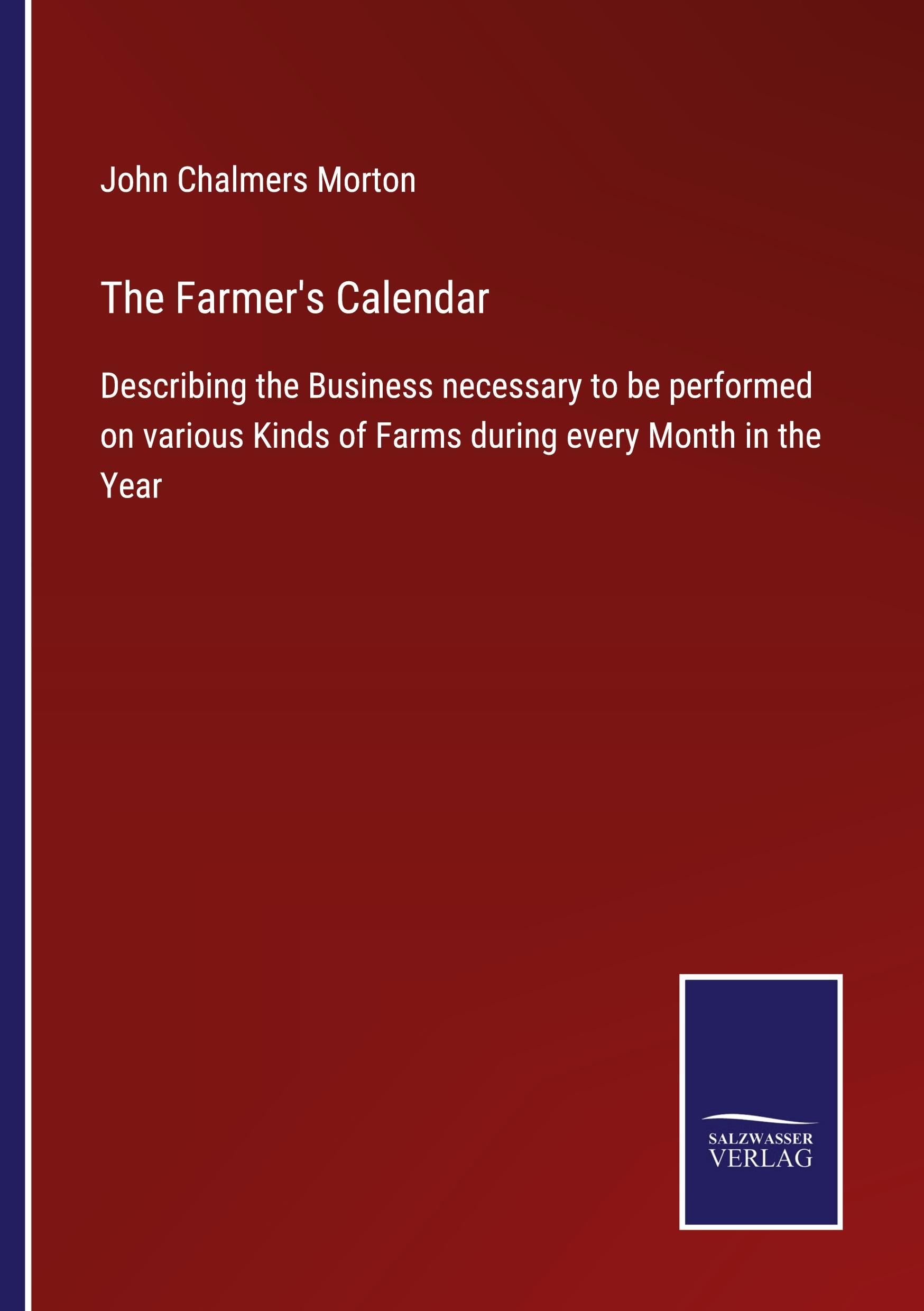 The Farmer's Calendar