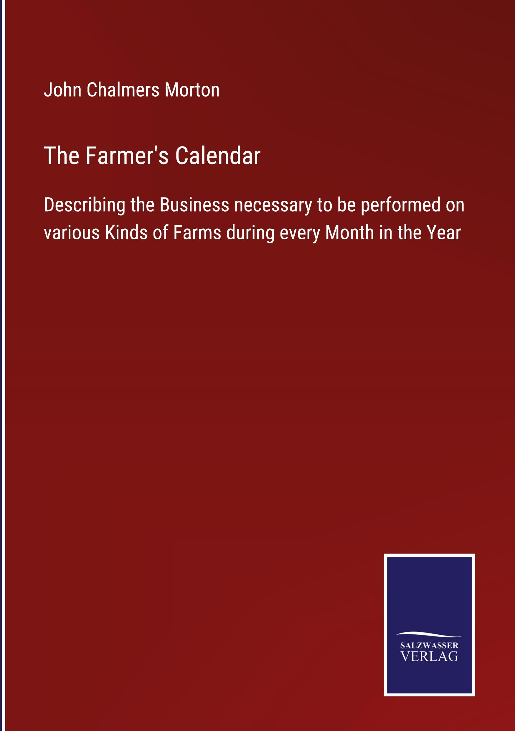 The Farmer's Calendar