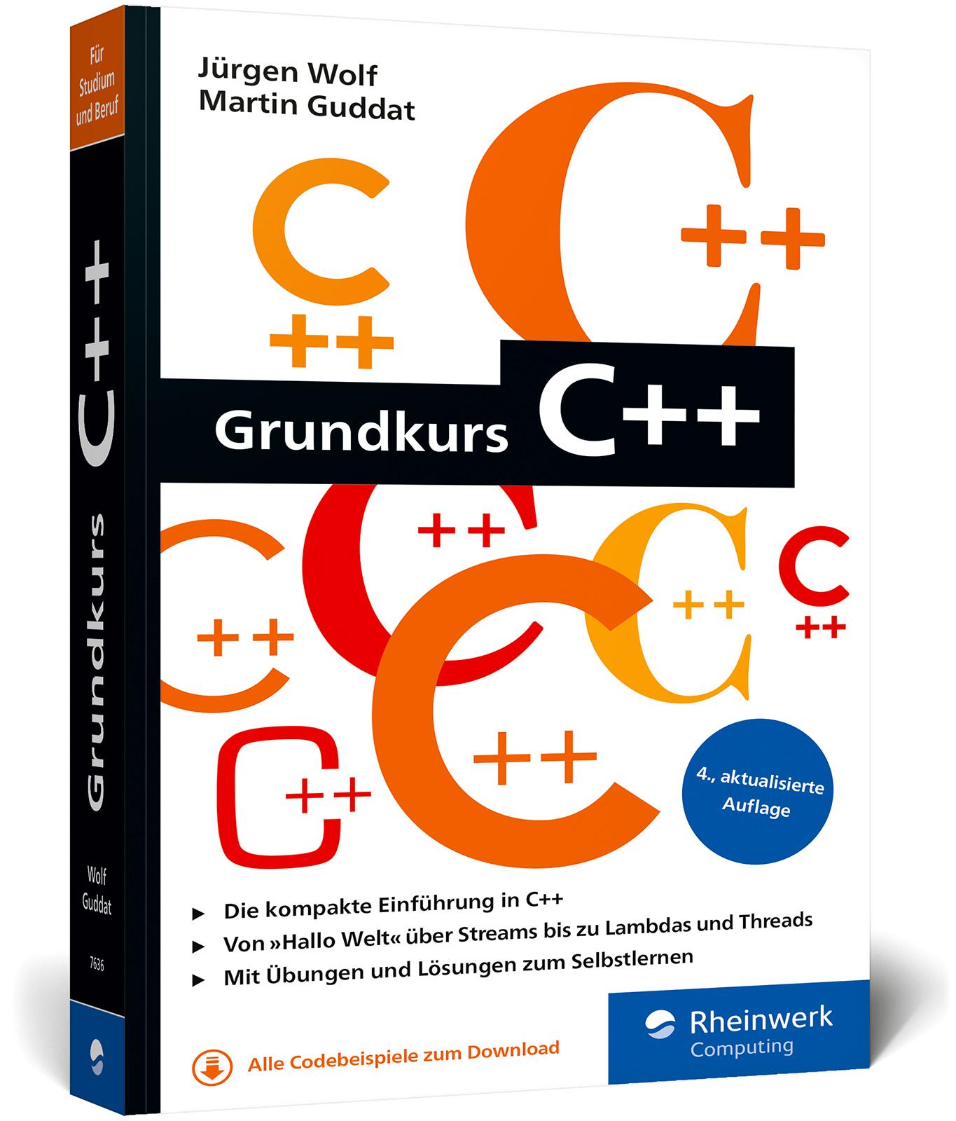 Grundkurs C++