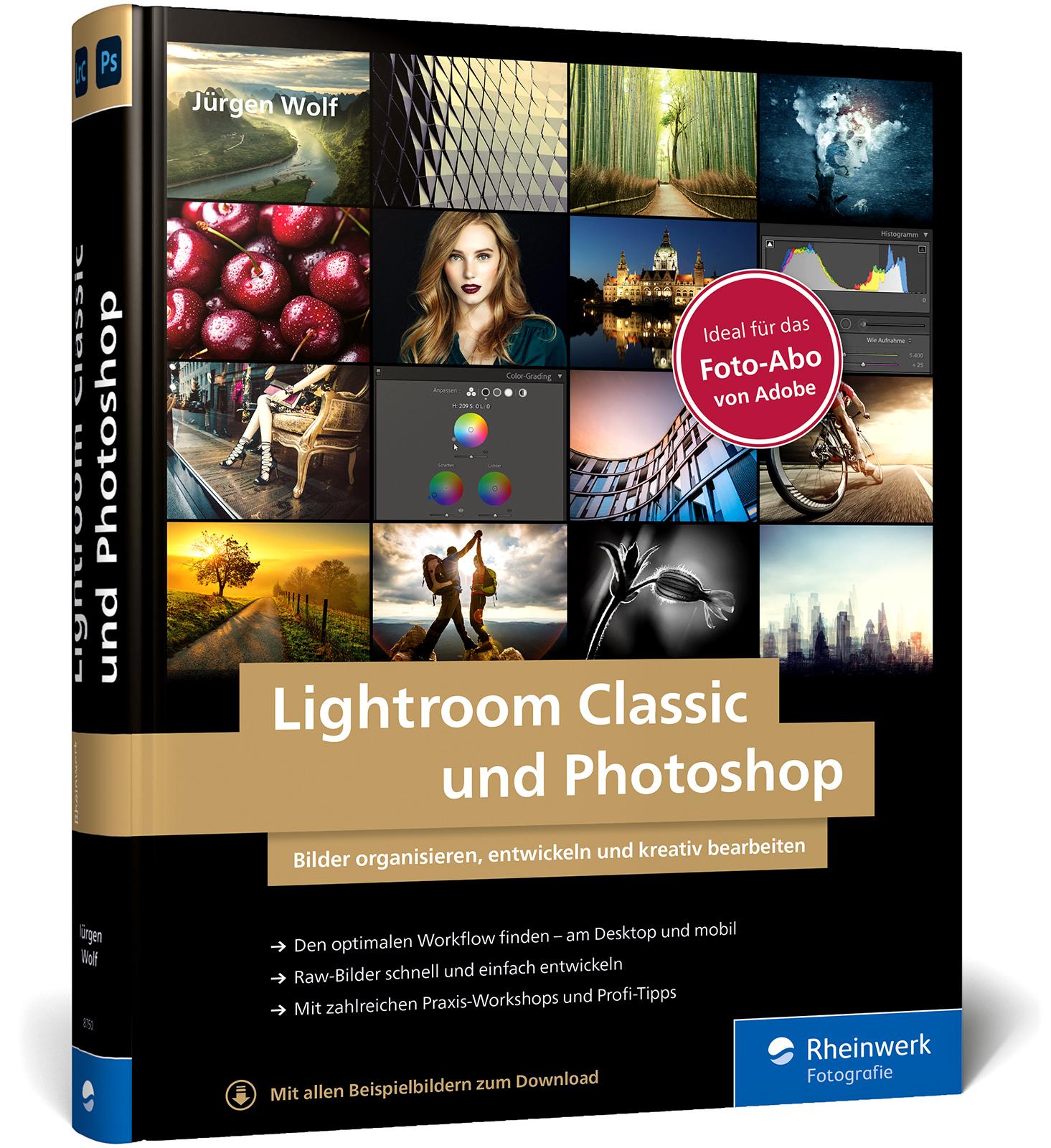 Lightroom Classic und Photoshop