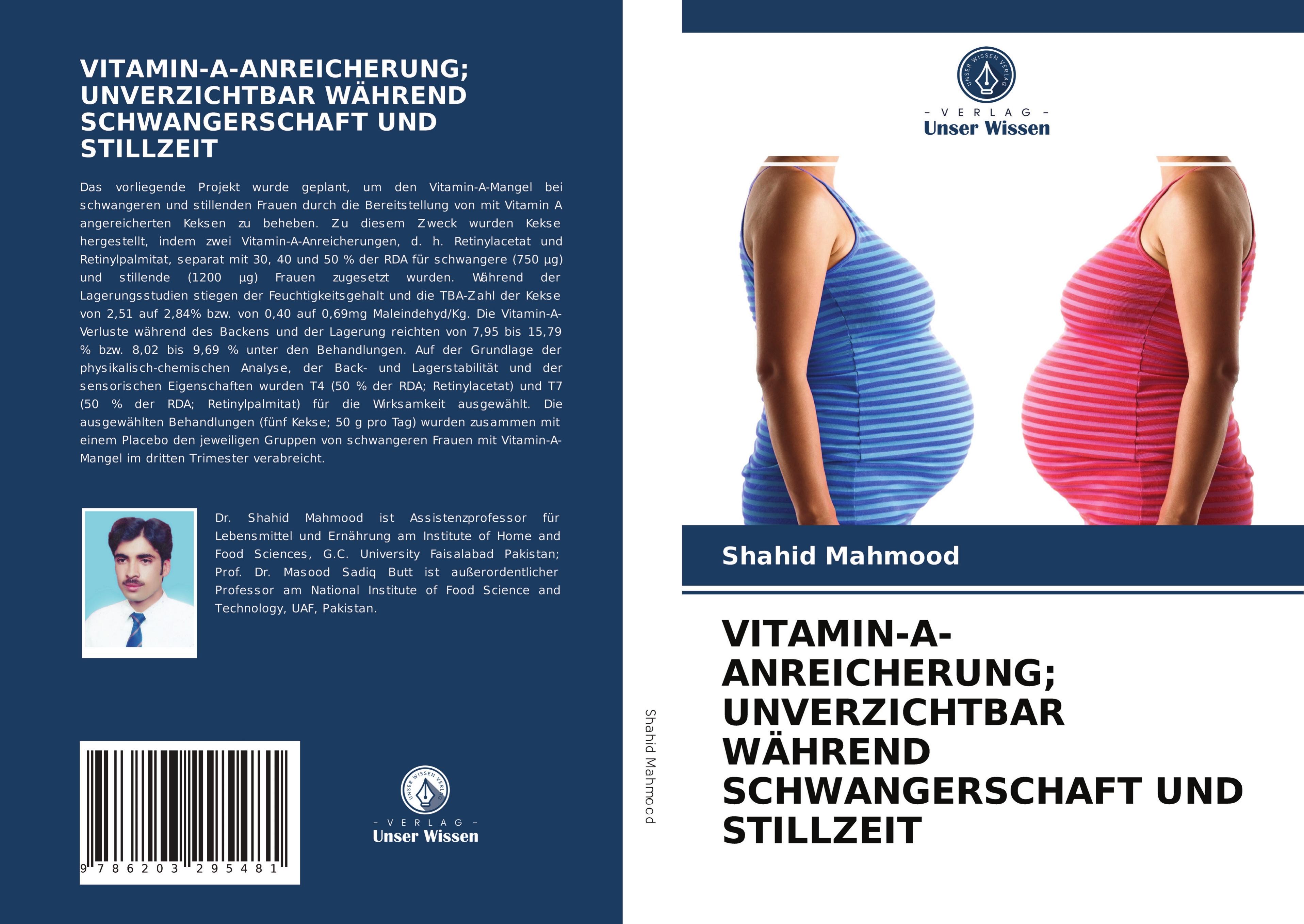 VITAMIN-A-ANREICHERUNG; UNVERZICHTBAR WÄHREND SCHWANGERSCHAFT UND STILLZEIT