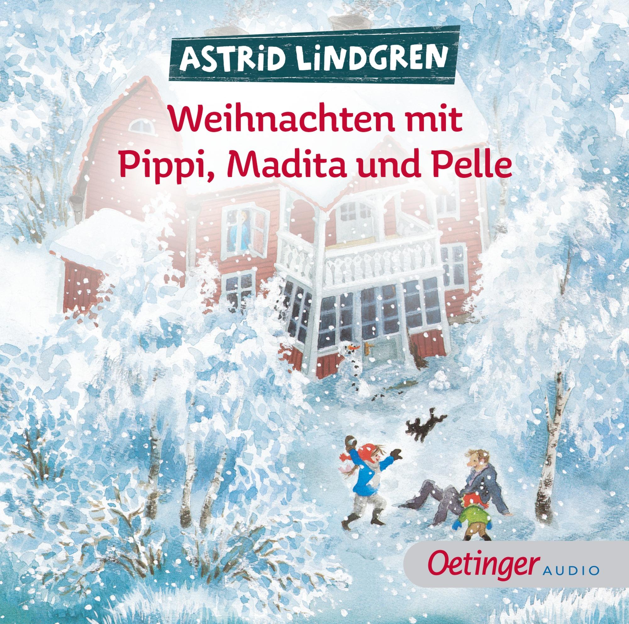 Weihnachten mit Pippi, Madita und Pelle