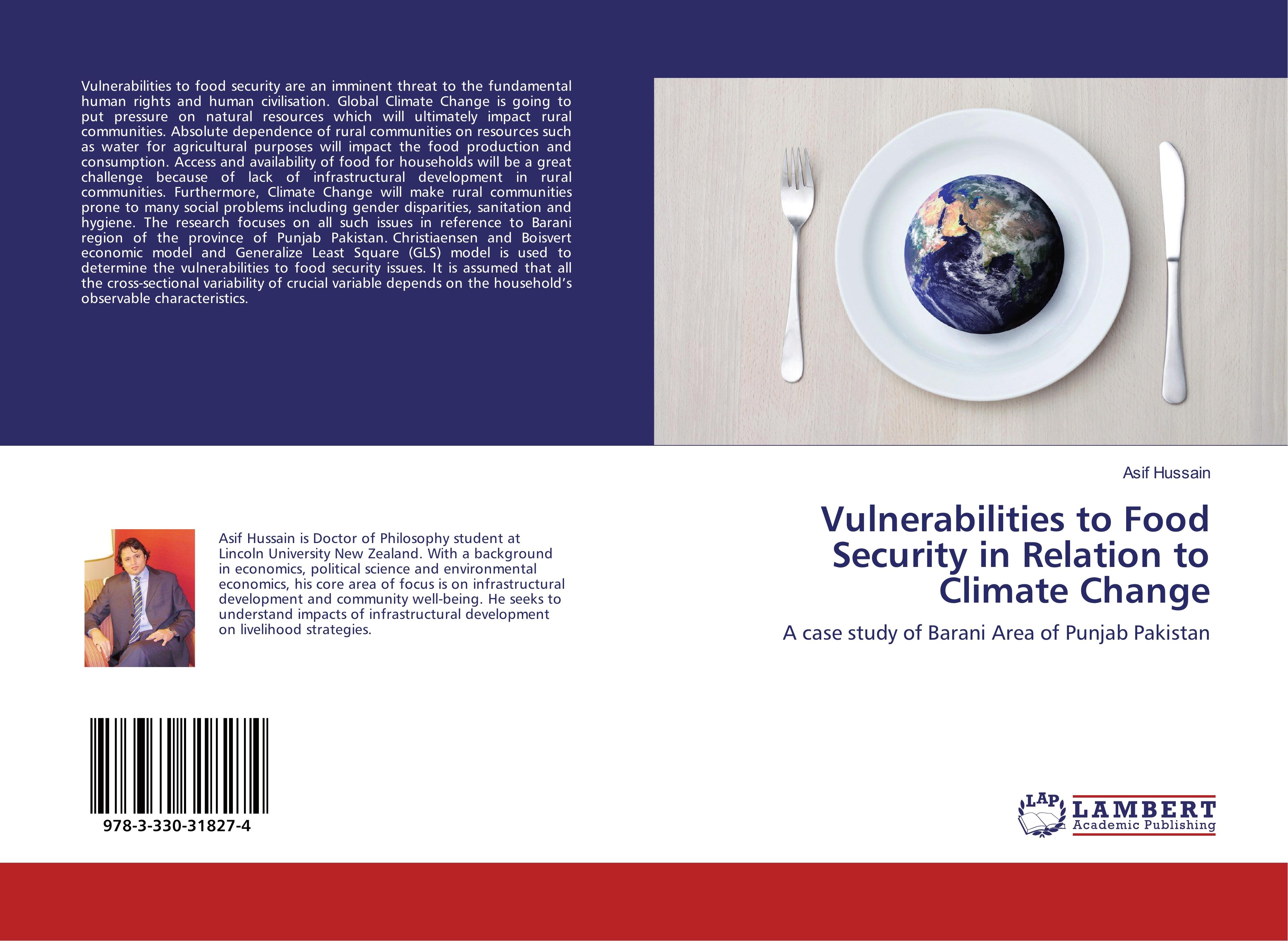 Vulnerabilities to Food Security in Relation to Climate Change