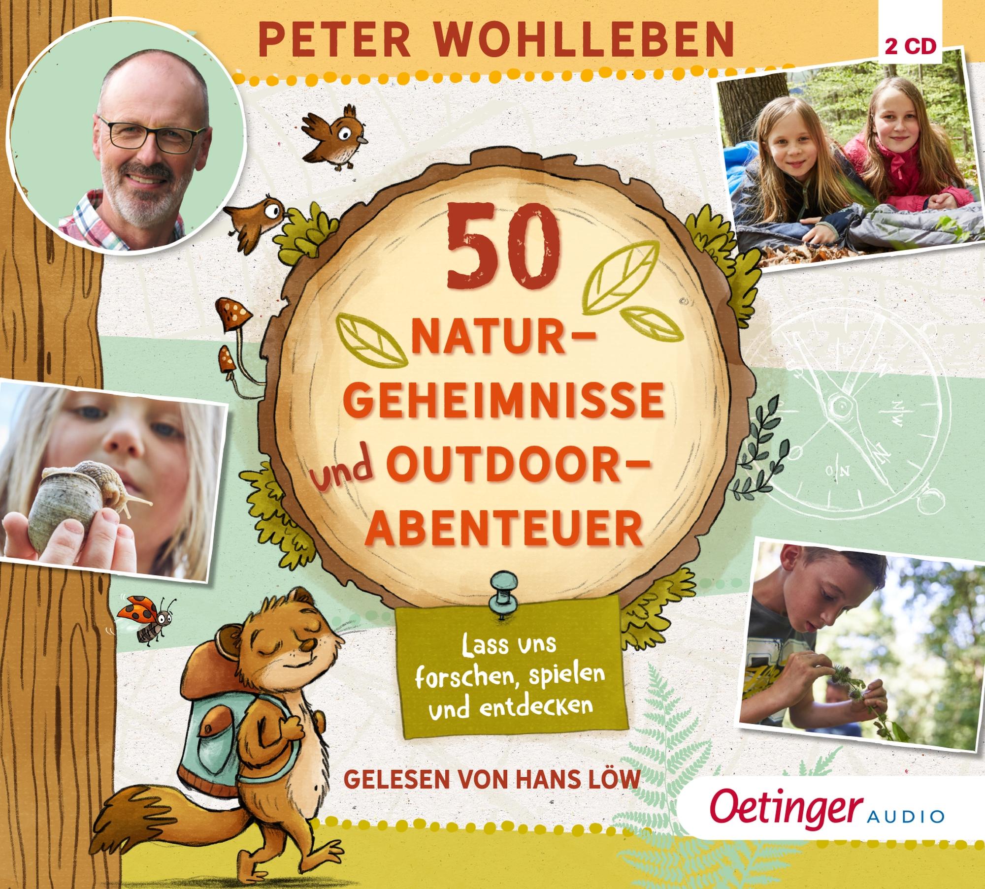 50 Naturgeheimnisse und Outdoorabenteuer