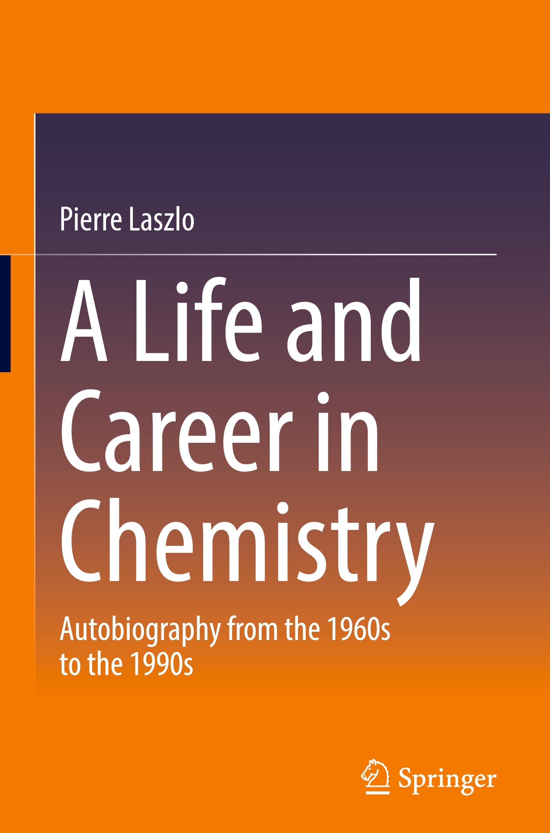 A Life and Career in Chemistry