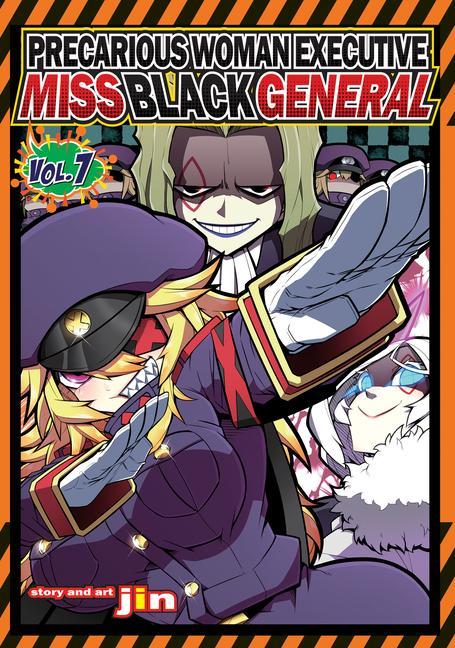 Precarious Woman Executive Miss Black General Vol. 7