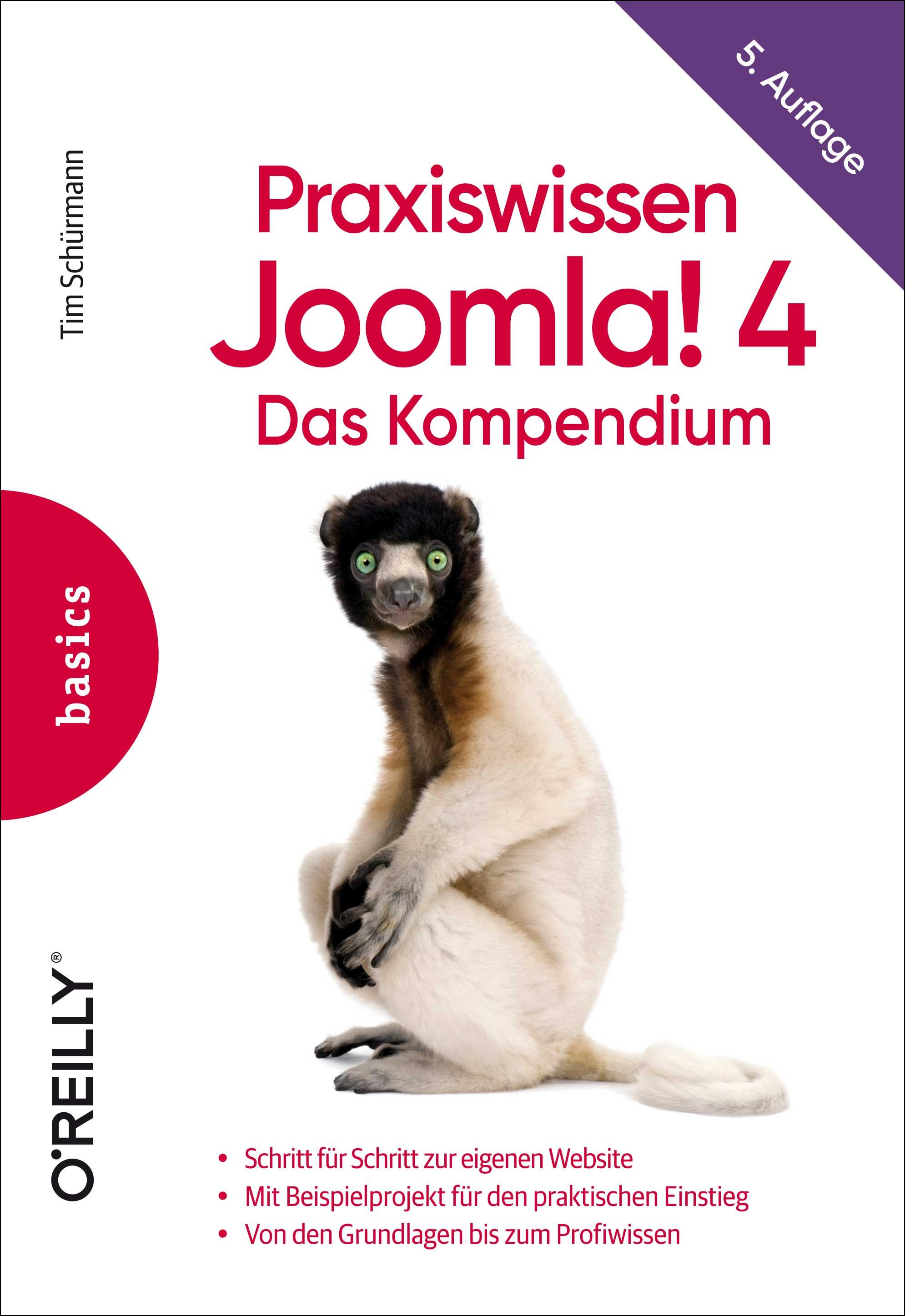 Praxiswissen Joomla! 4