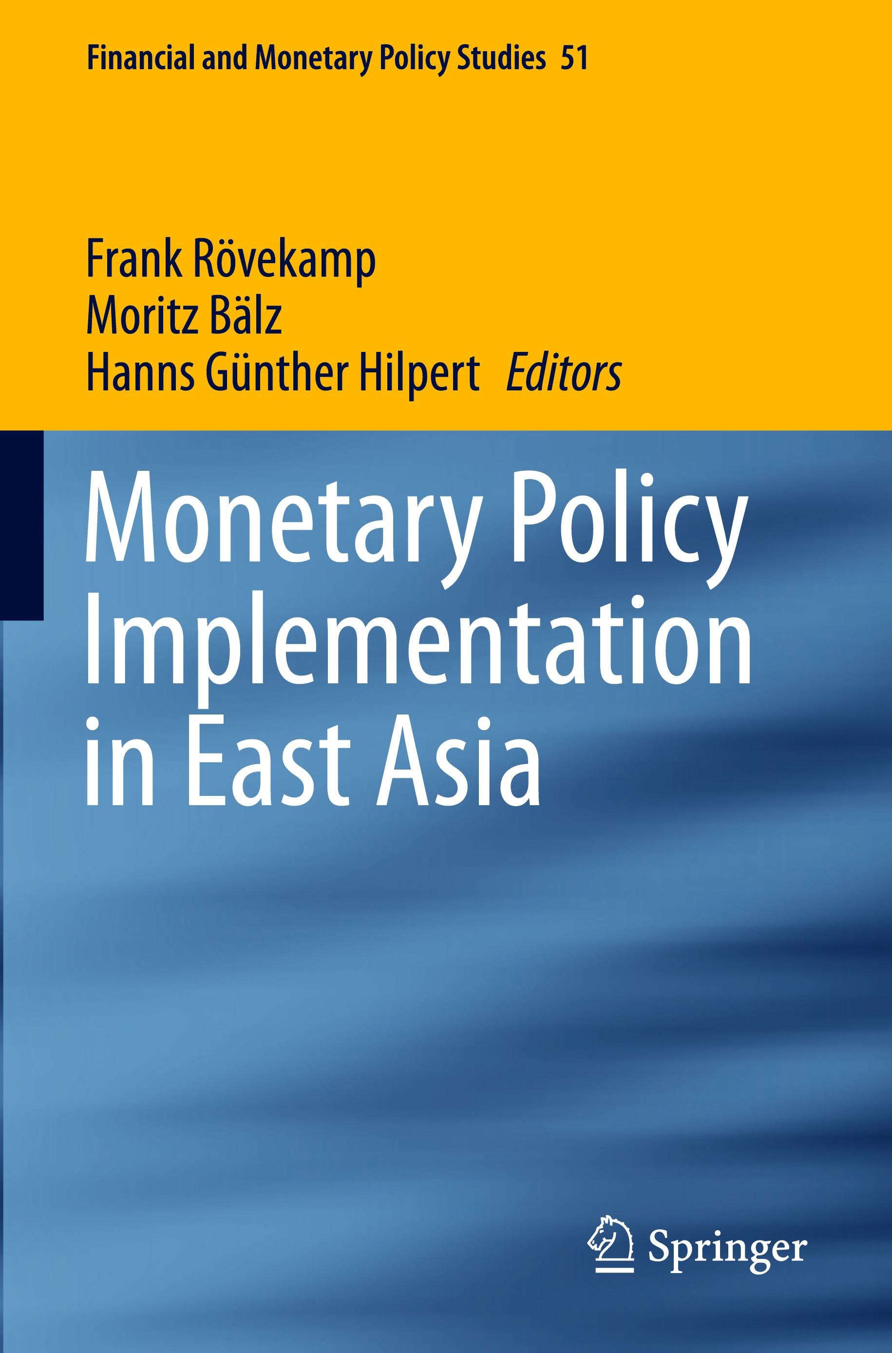 Monetary Policy Implementation in East Asia