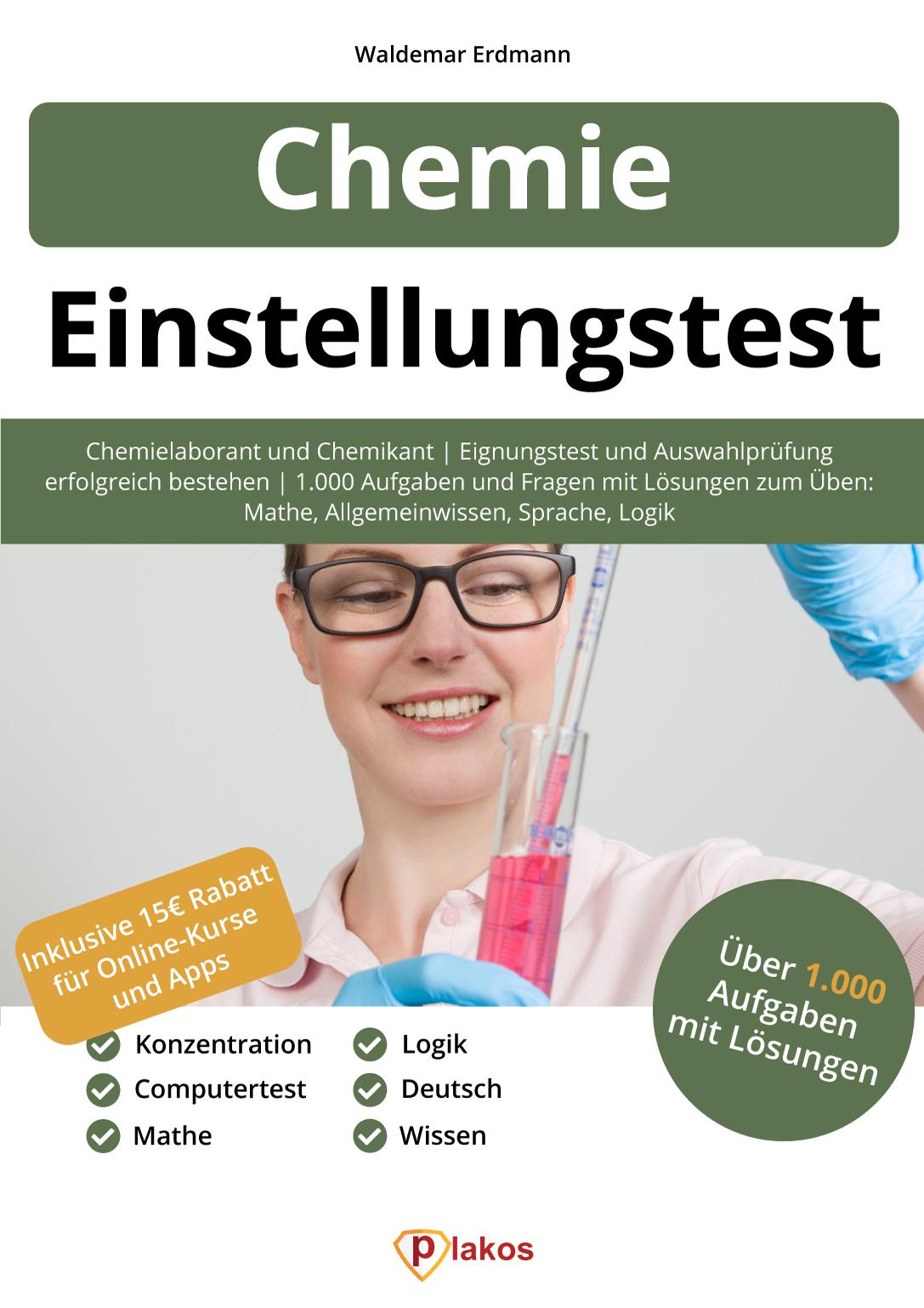 Einstellungstest Chemie