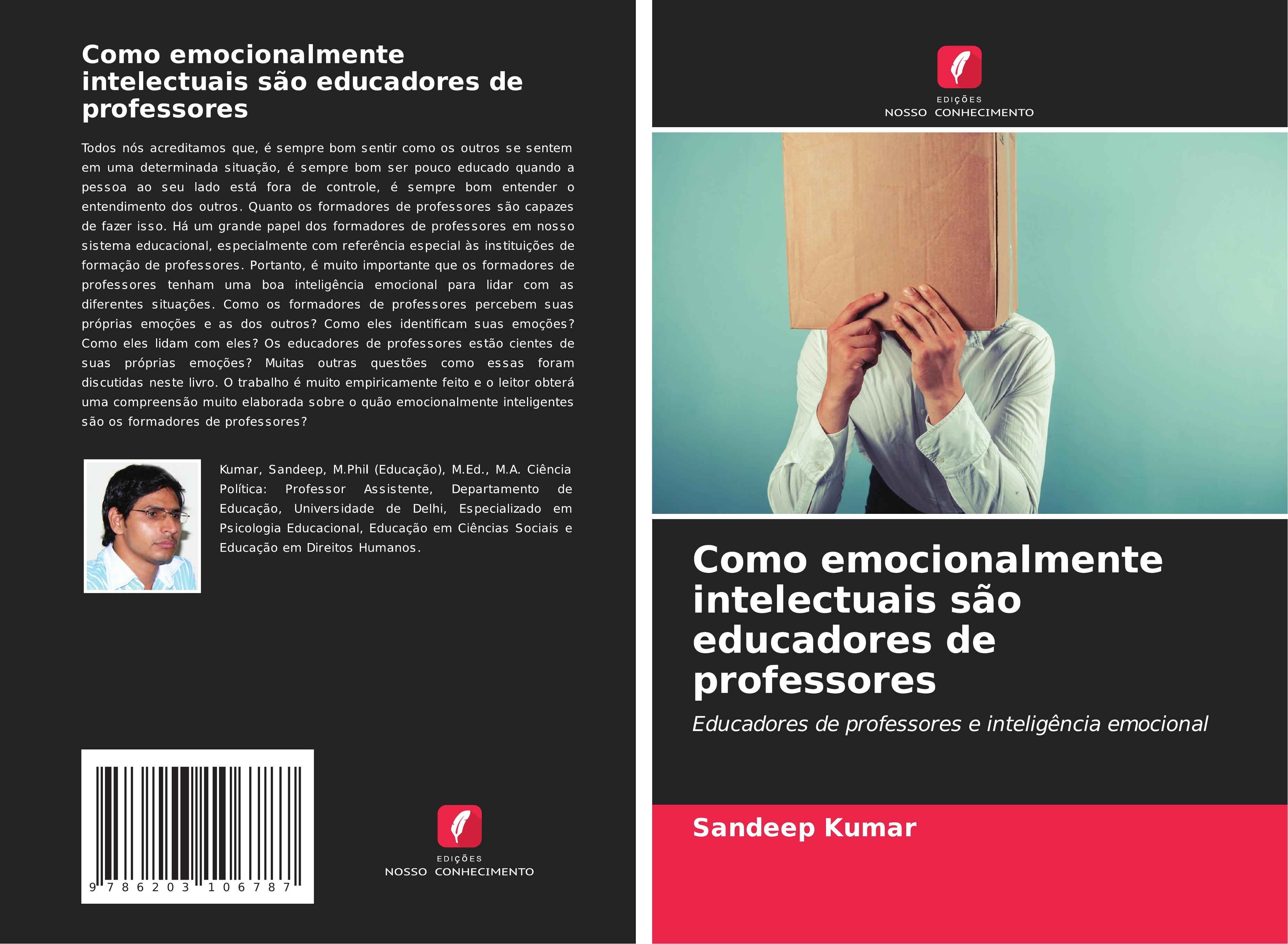 Como emocionalmente intelectuais são educadores de professores