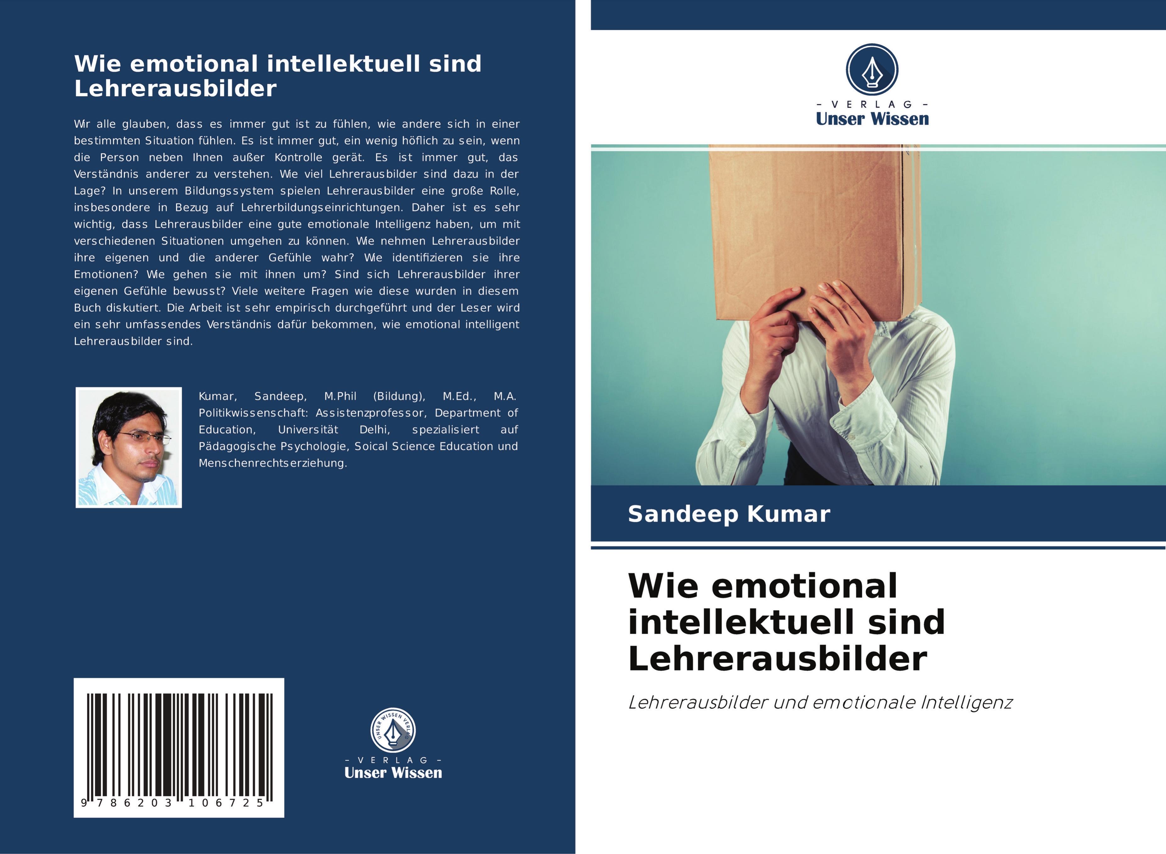 Wie emotional intellektuell sind Lehrerausbilder