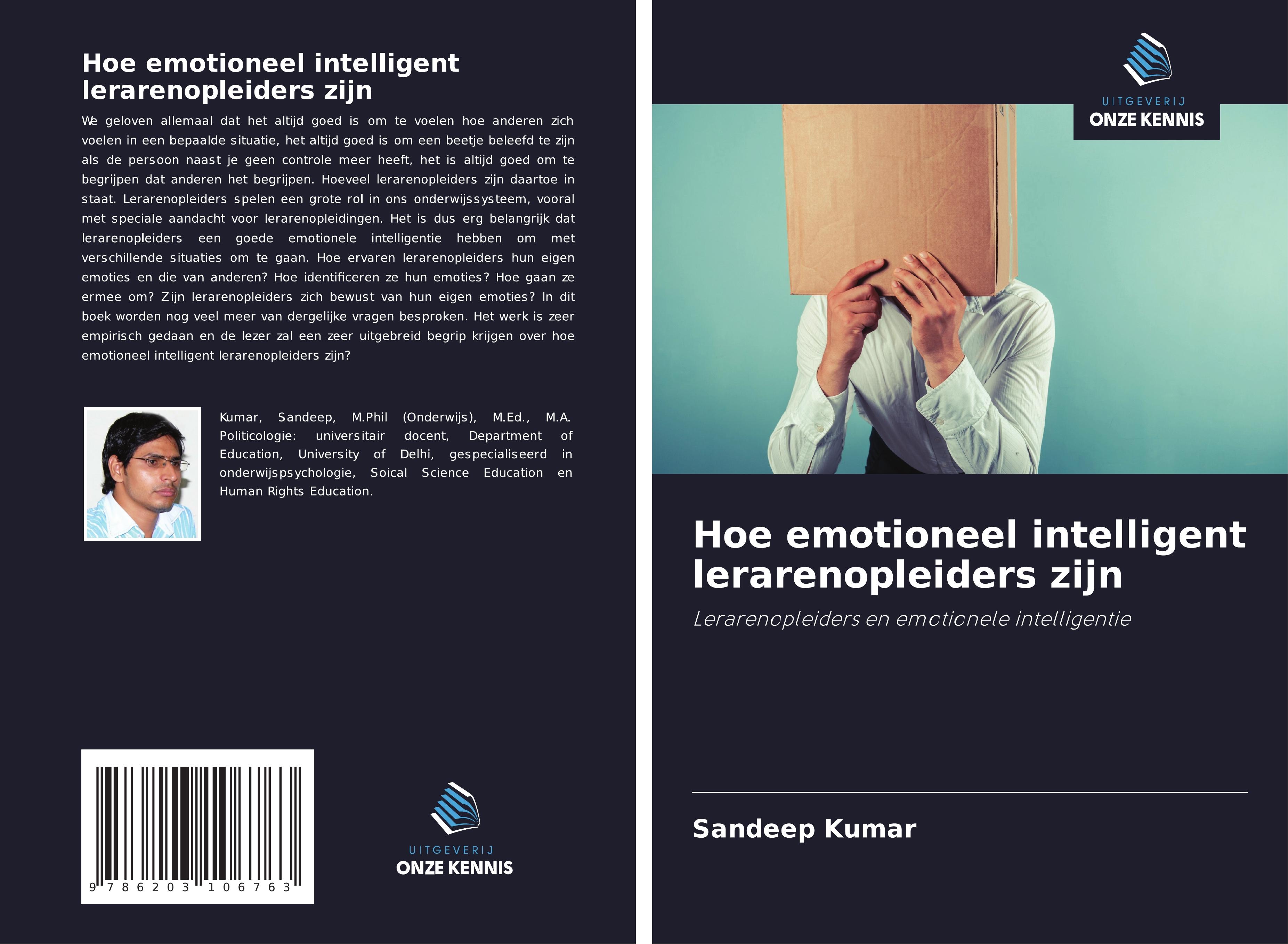 Hoe emotioneel intelligent lerarenopleiders zijn