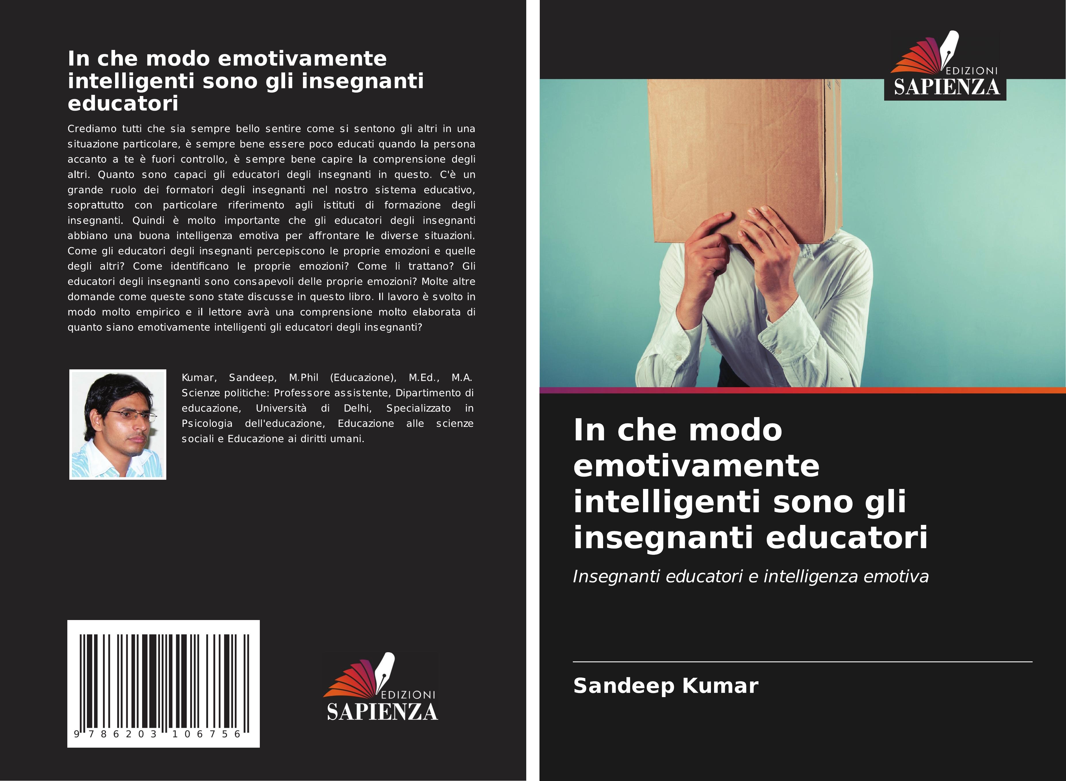 In che modo emotivamente intelligenti sono gli insegnanti educatori