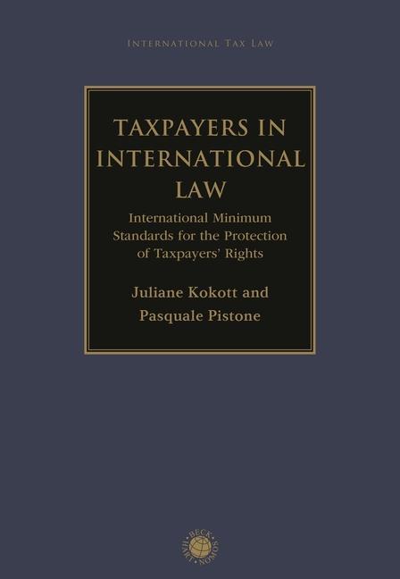 Taxpayers in International Law