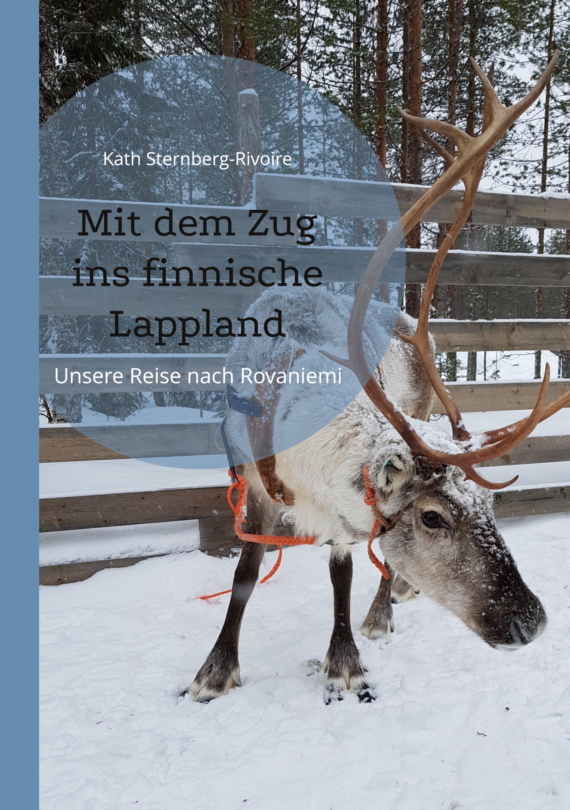 Mit dem Zug ins finnische Lappland