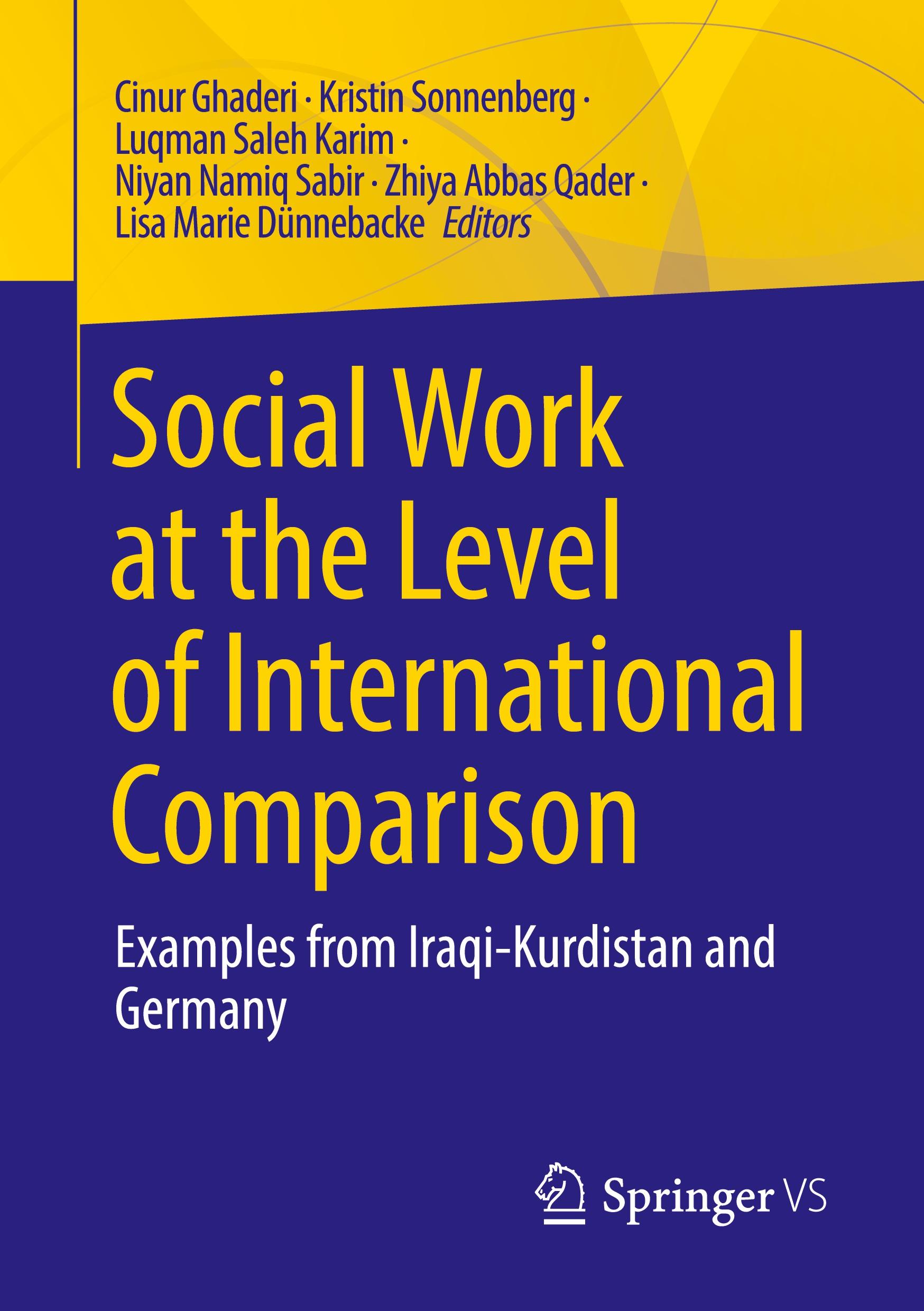 Social Work at the Level of International Comparison